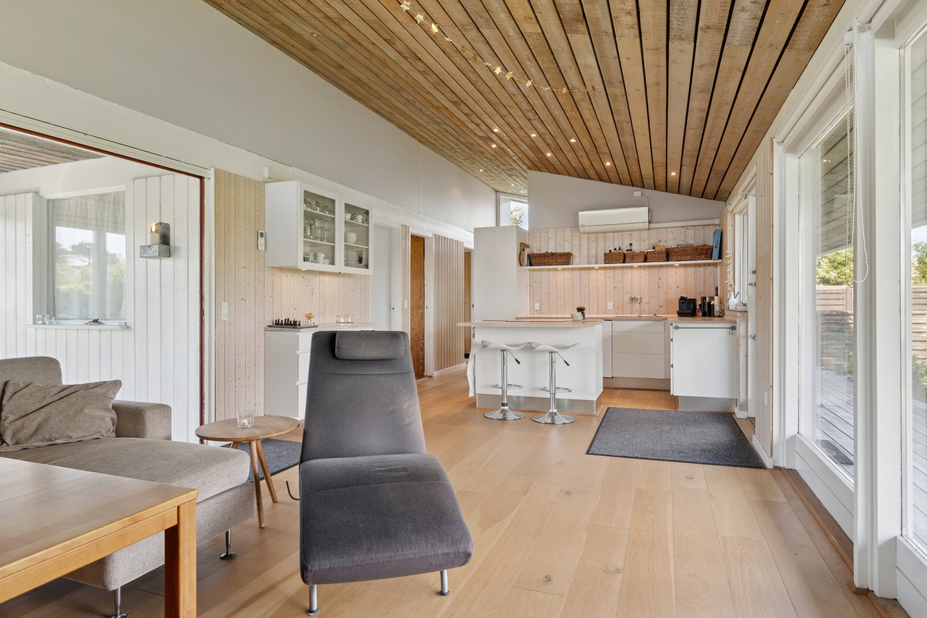 Fremhævet stue billede i fuldskærmstilstand. Billede af Strandagervej 12, Enø, 4736 Karrebæksminde