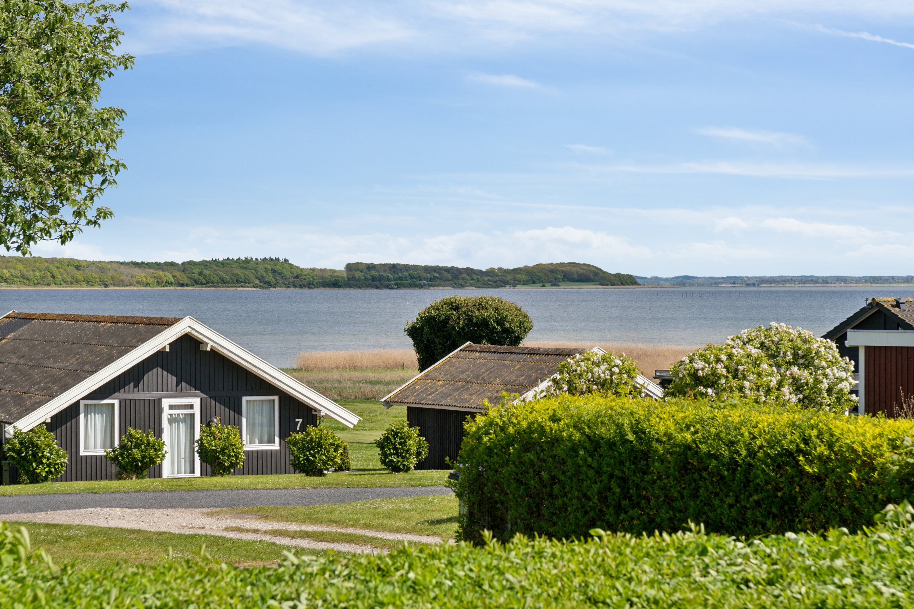 Fremhævet udendørs billede i fuldskærmstilstand. Billede af Strandagervej 12, Enø, 4736 Karrebæksminde