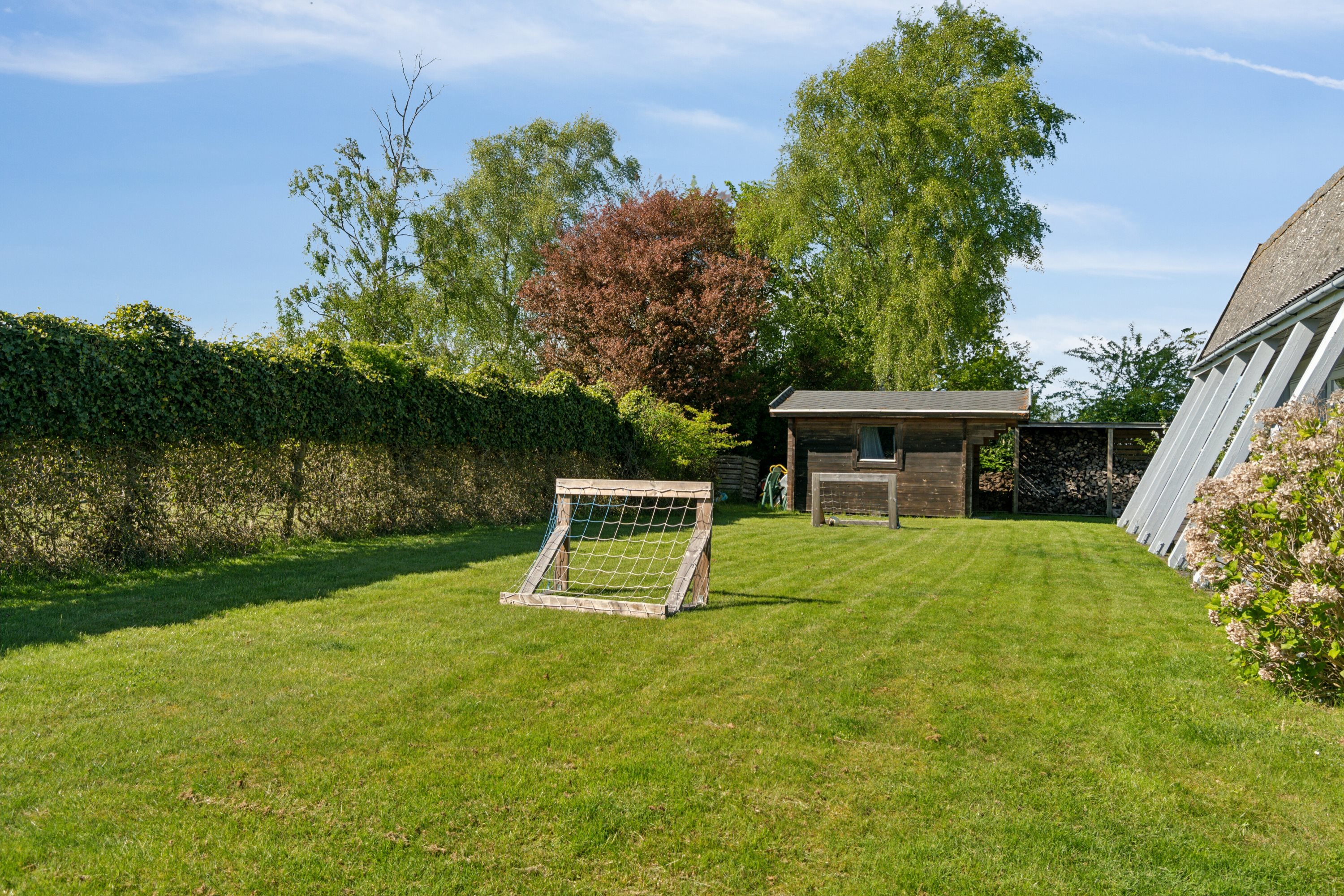 Fremhævet have billede i fuldskærmstilstand. Billede af Strandagervej 12, Enø, 4736 Karrebæksminde