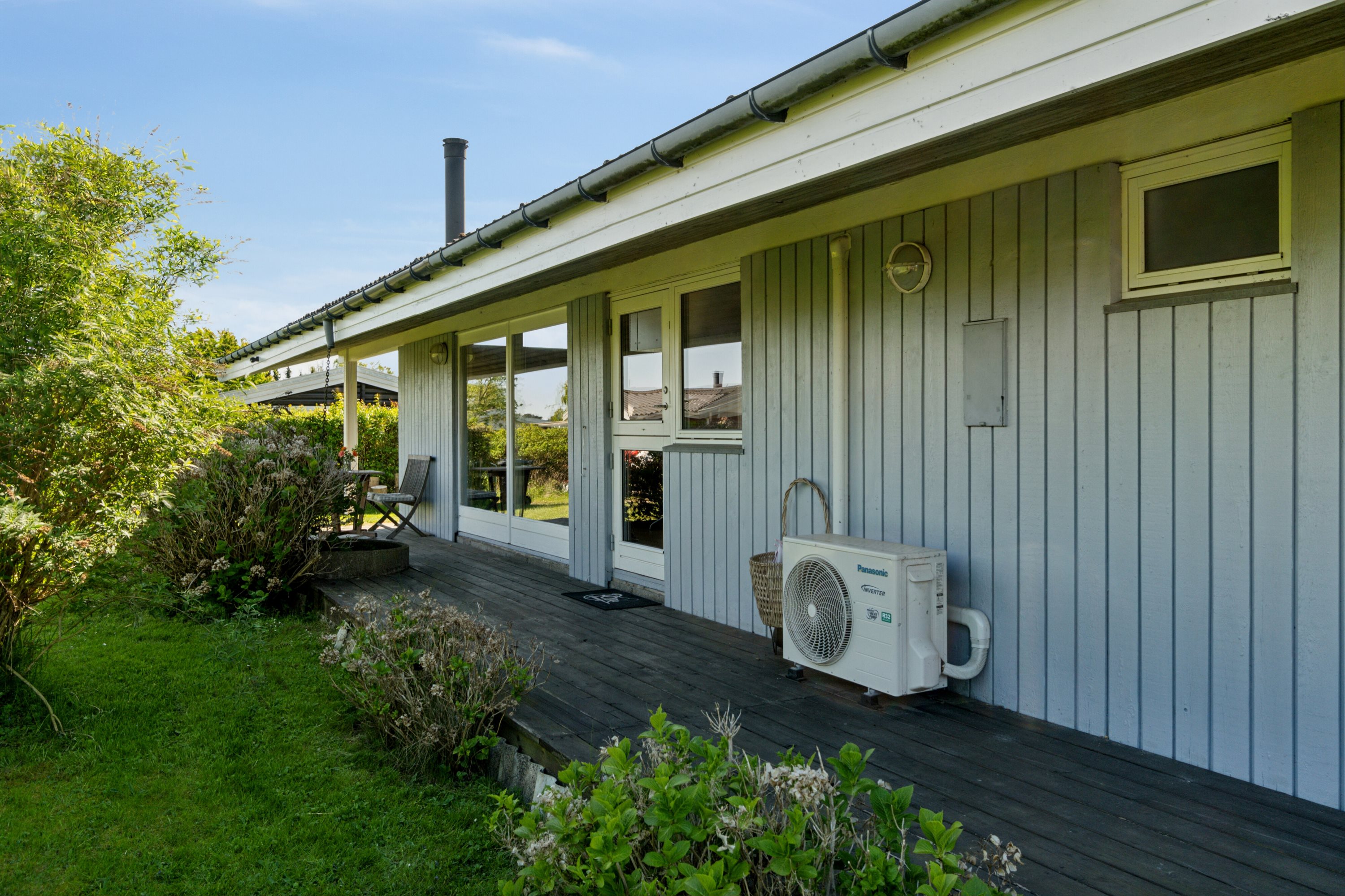 Fremhævet udendørs billede i fuldskærmstilstand. Billede af Strandagervej 12, Enø, 4736 Karrebæksminde