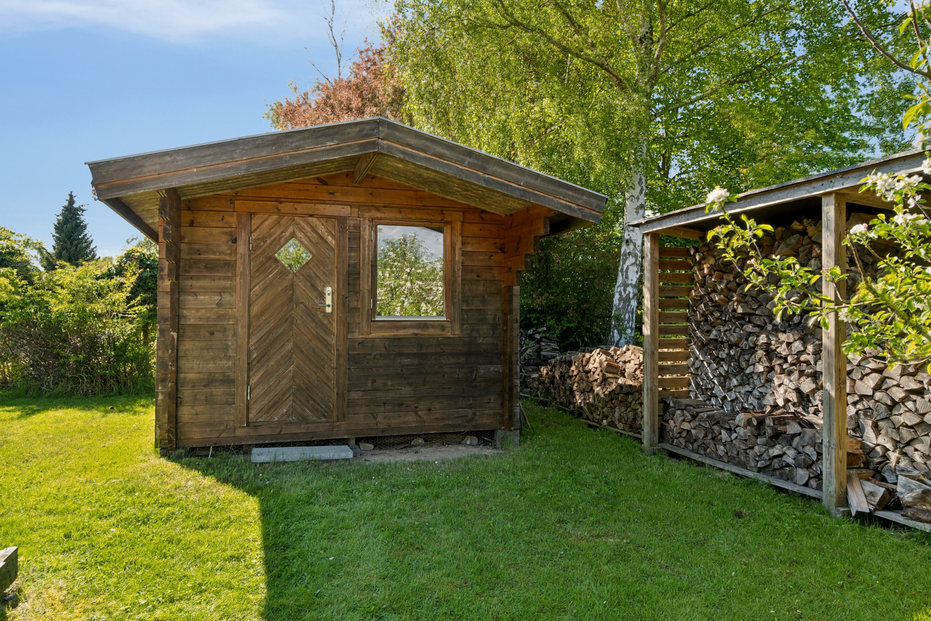 Fremhævet udhus billede i fuldskærmstilstand. Billede af Strandagervej 12, Enø, 4736 Karrebæksminde