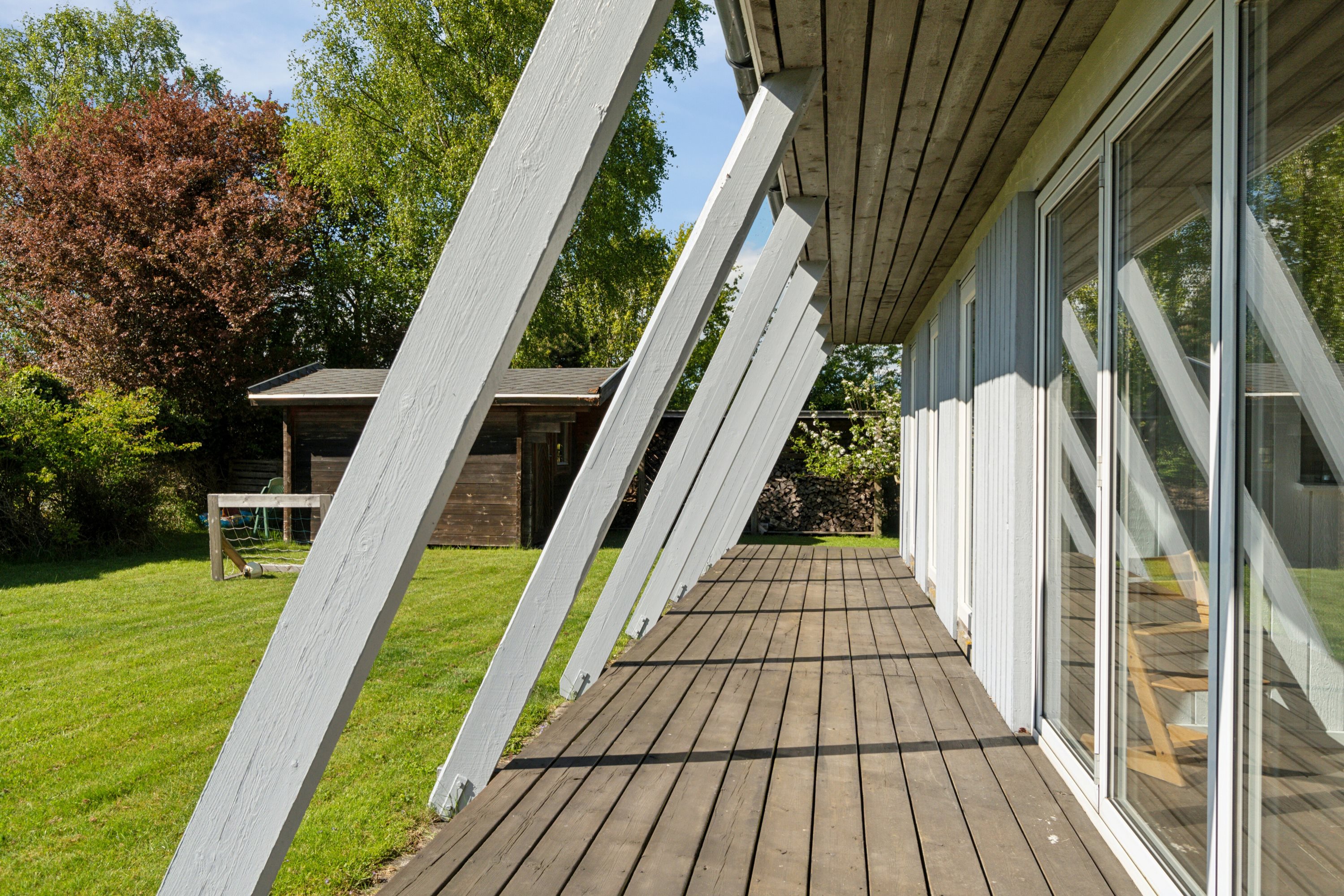 Fremhævet udendørs billede i fuldskærmstilstand. Billede af Strandagervej 12, Enø, 4736 Karrebæksminde