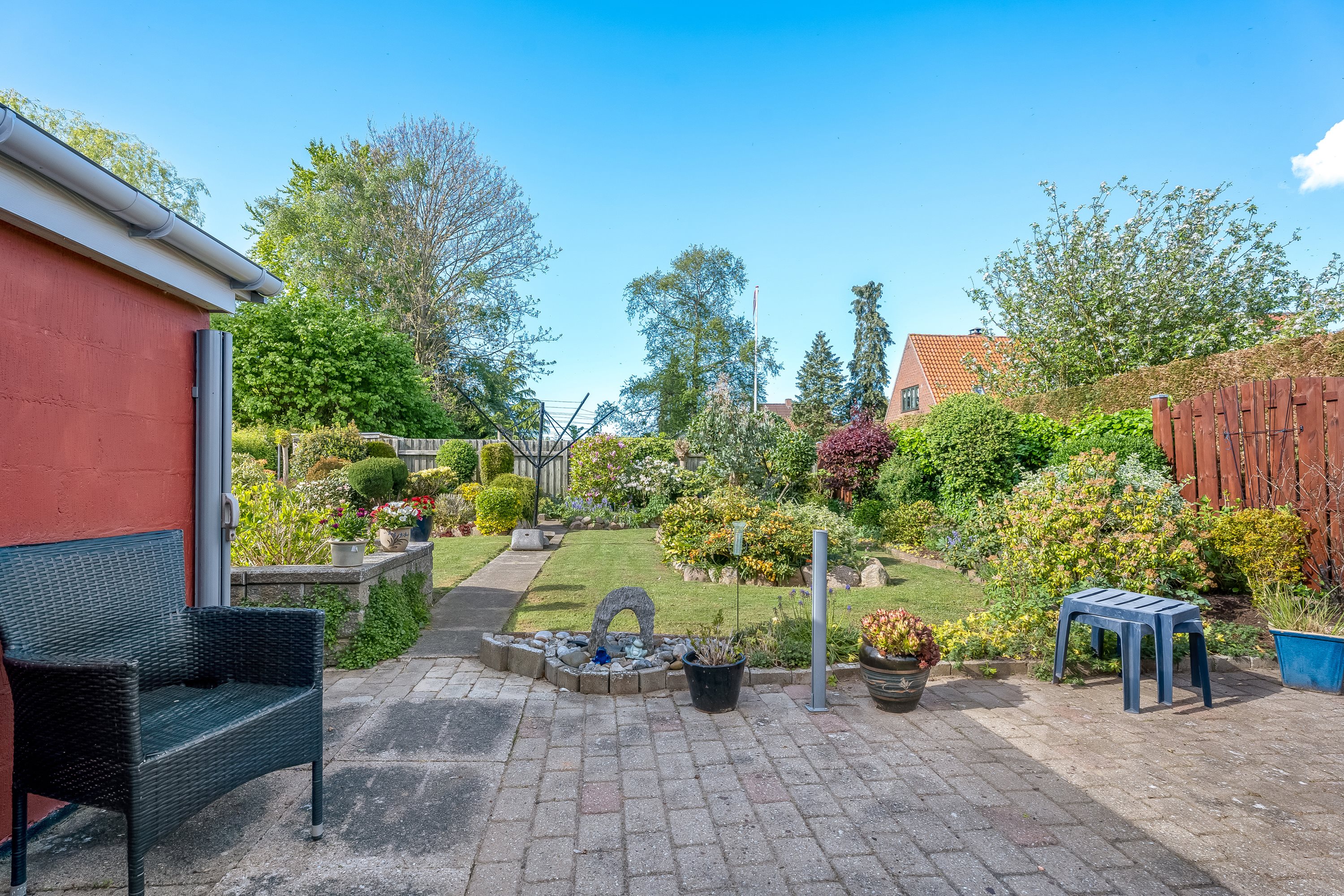 Miniaturebillede 1: terrasse. Billede af Østervang 31, 4930 Maribo