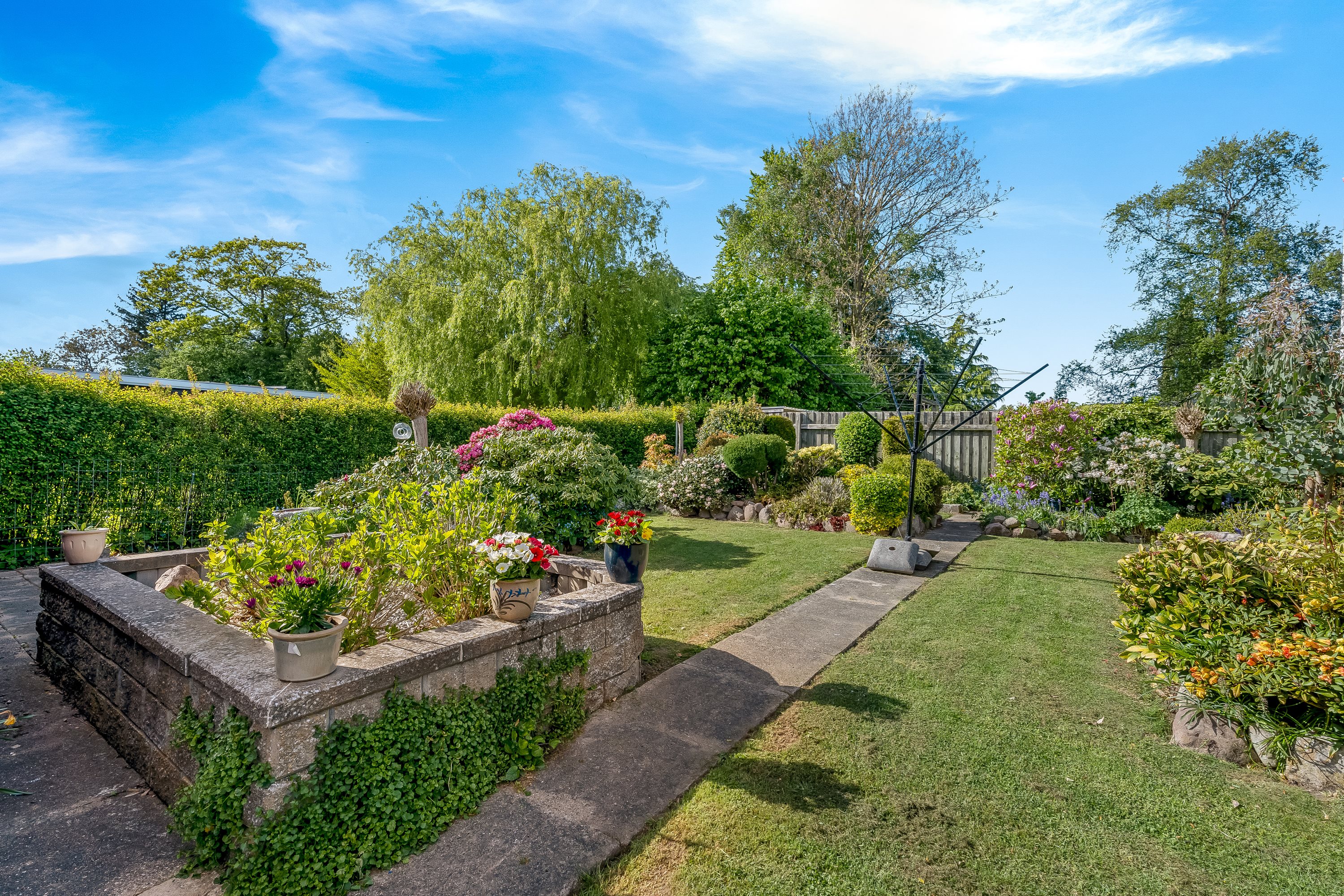 Fremhævet have billede i fuldskærmstilstand. Billede af Østervang 31, 4930 Maribo