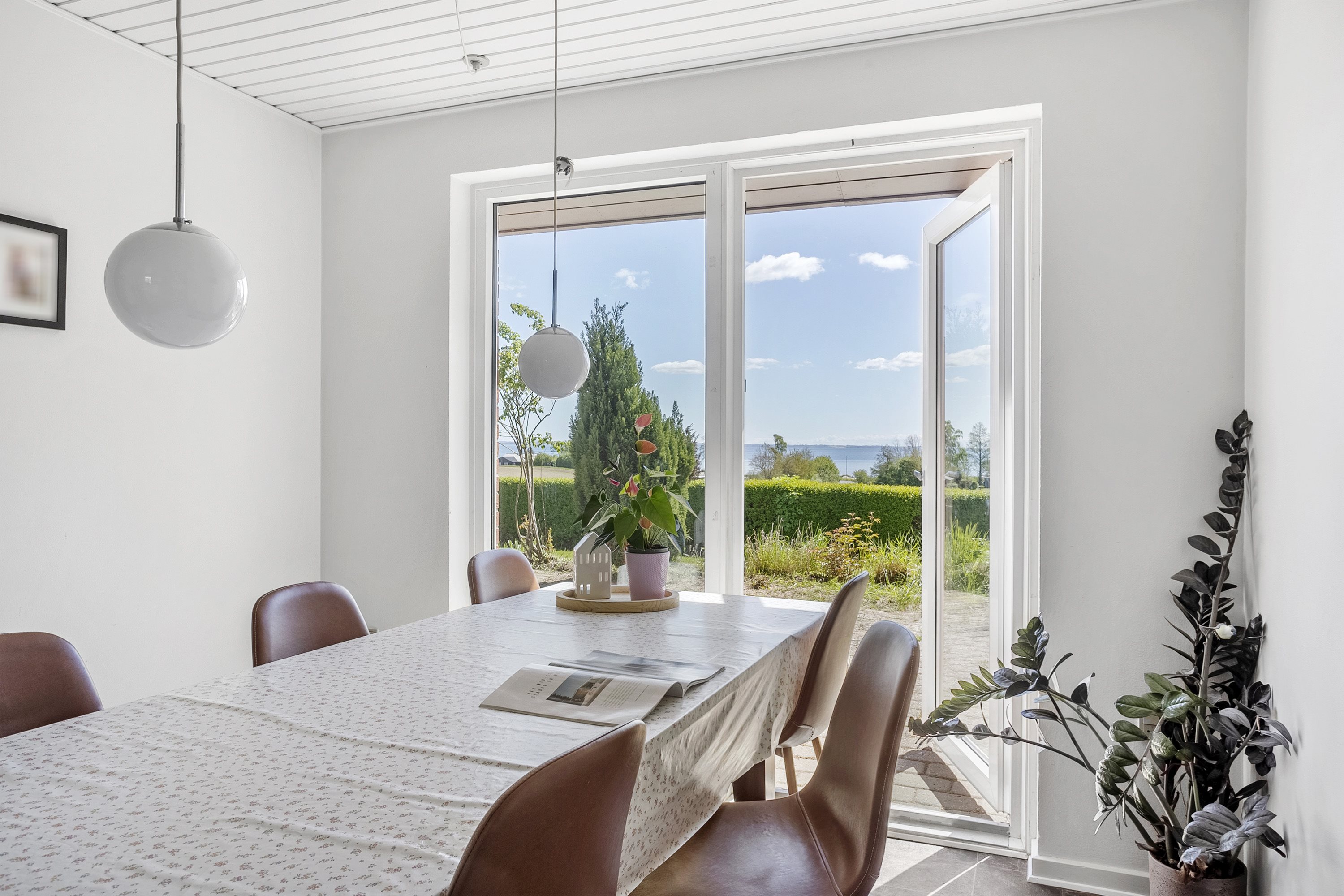 Fremhævet spisestue billede i fuldskærmstilstand. Billede af Langagervej 62, Knud, 6100 Haderslev