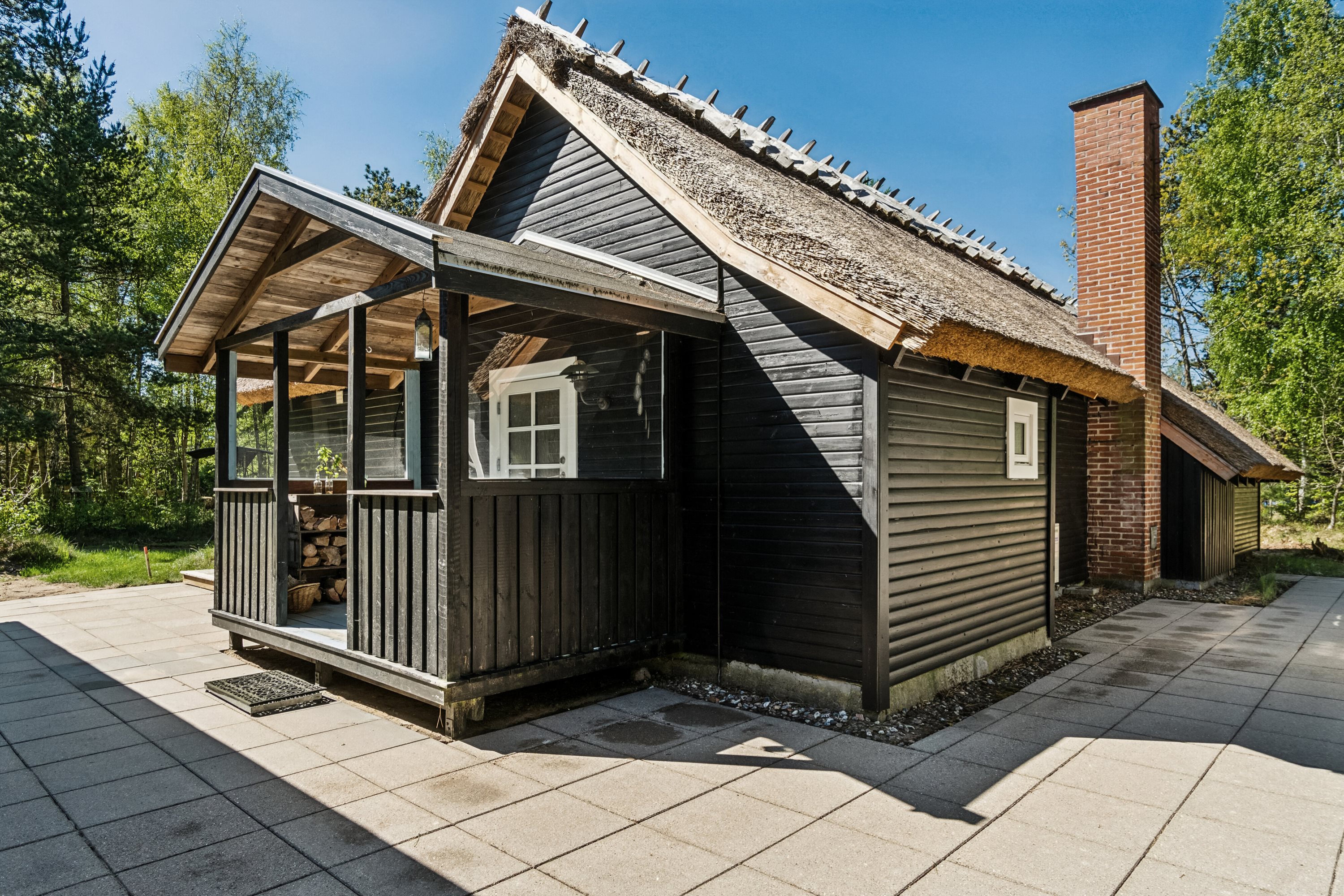 Fremhævet set fra vejen billede i fuldskærmstilstand. Billede af Tengslemark Strandvej 18B, Tengslemark Lyng, 4573 Højby