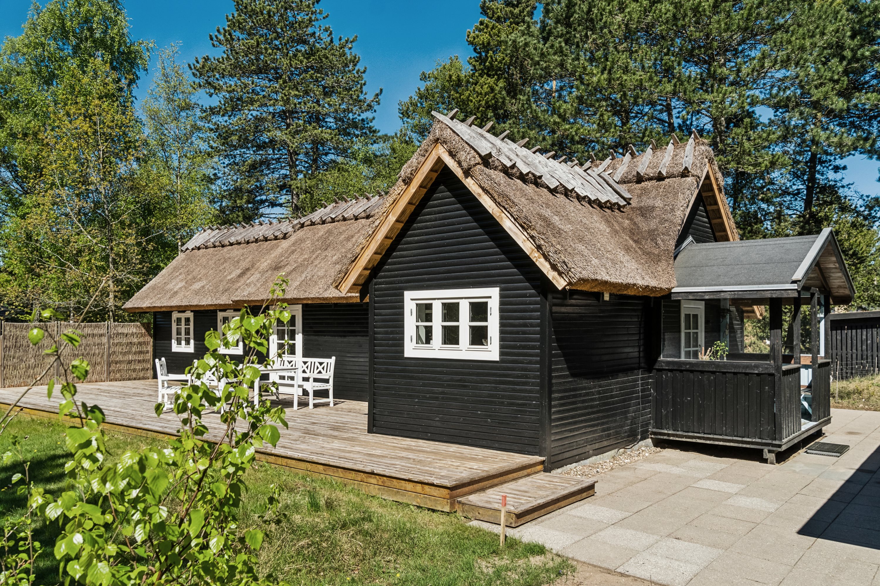 Fremhævet set fra vejen billede i fuldskærmstilstand. Billede af Tengslemark Strandvej 18B, Tengslemark Lyng, 4573 Højby