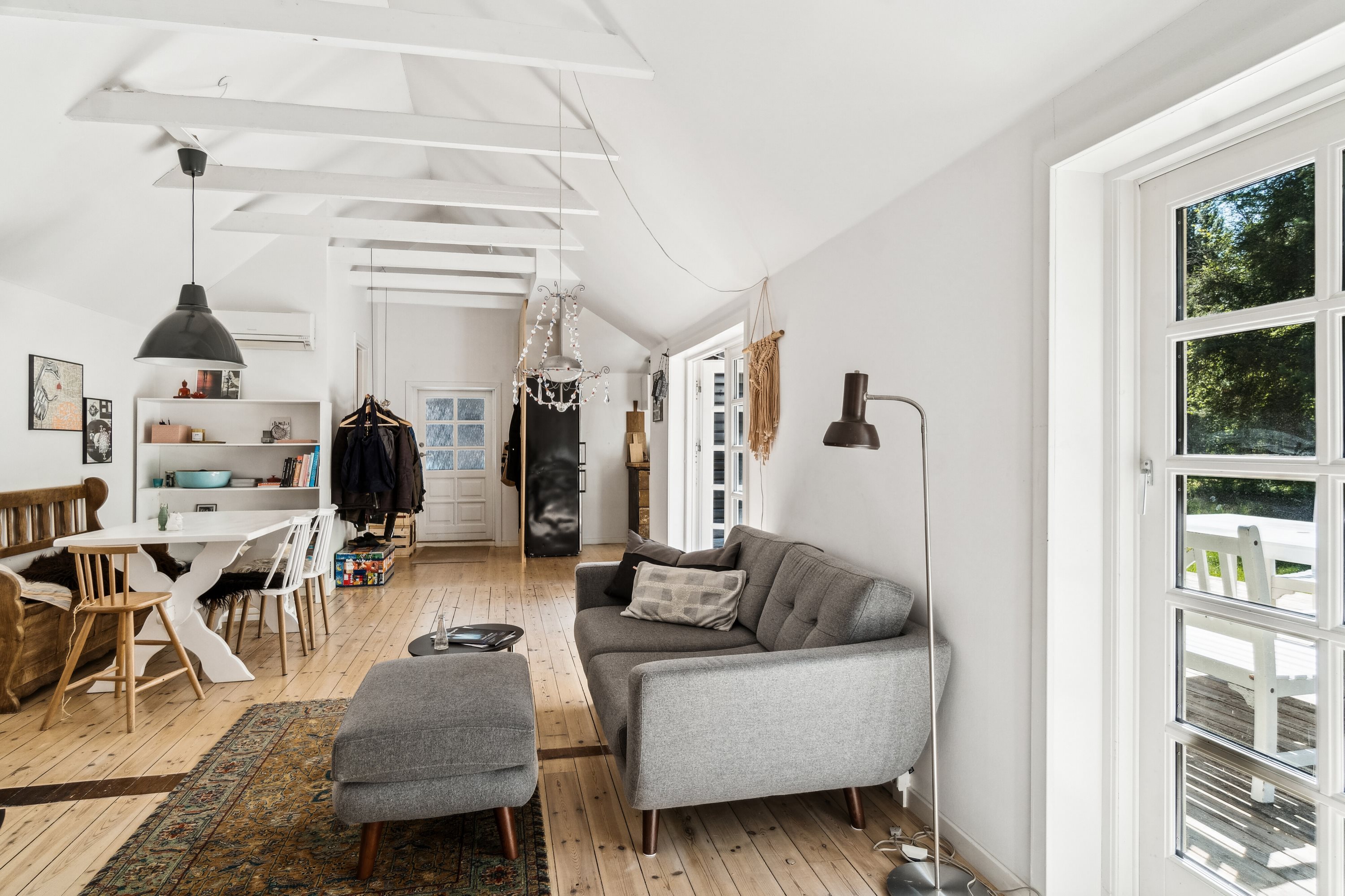 Fremhævet stue billede i fuldskærmstilstand. Billede af Tengslemark Strandvej 18B, Tengslemark Lyng, 4573 Højby