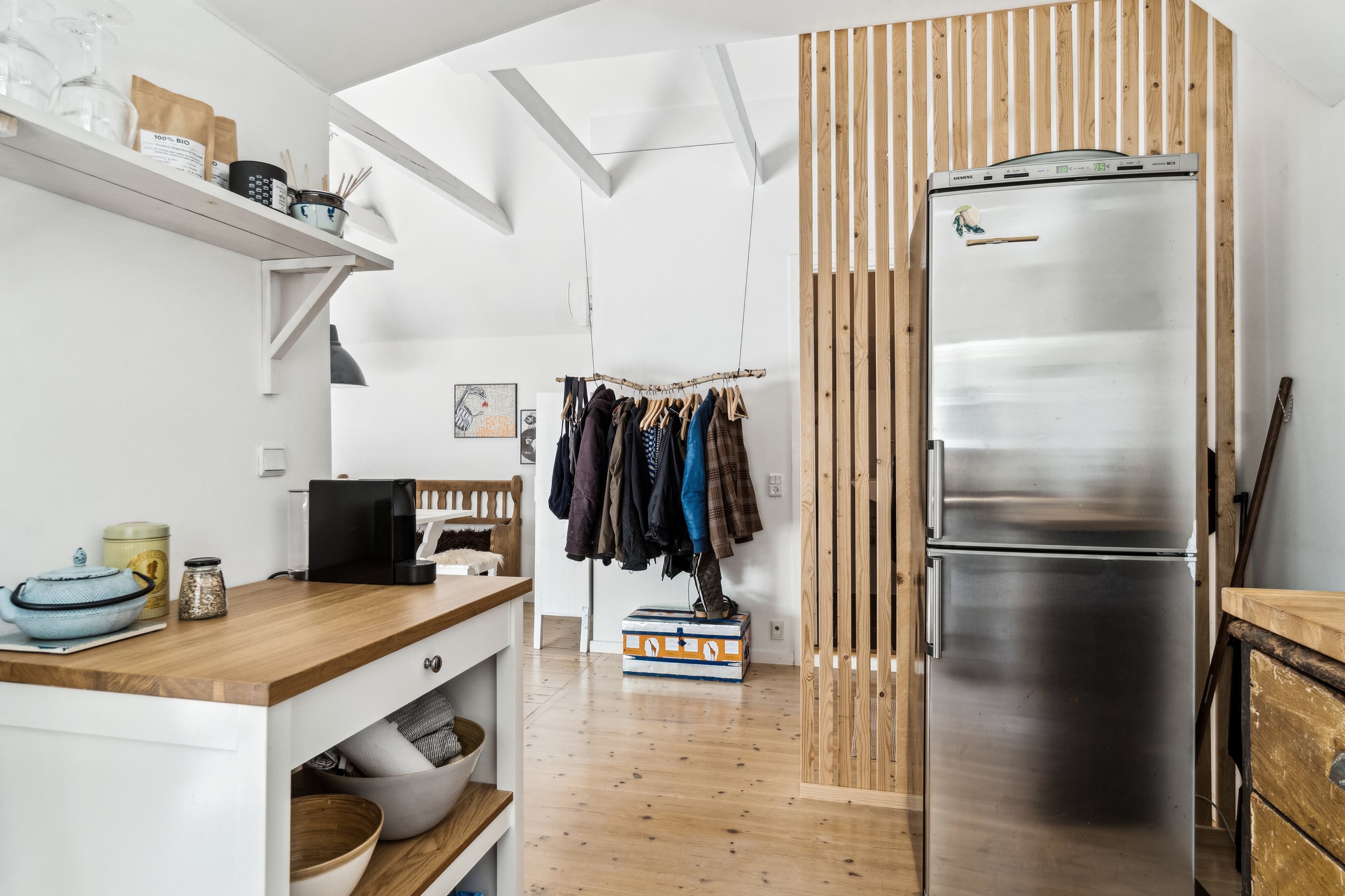 Fremhævet køkken billede i fuldskærmstilstand. Billede af Tengslemark Strandvej 18B, Tengslemark Lyng, 4573 Højby