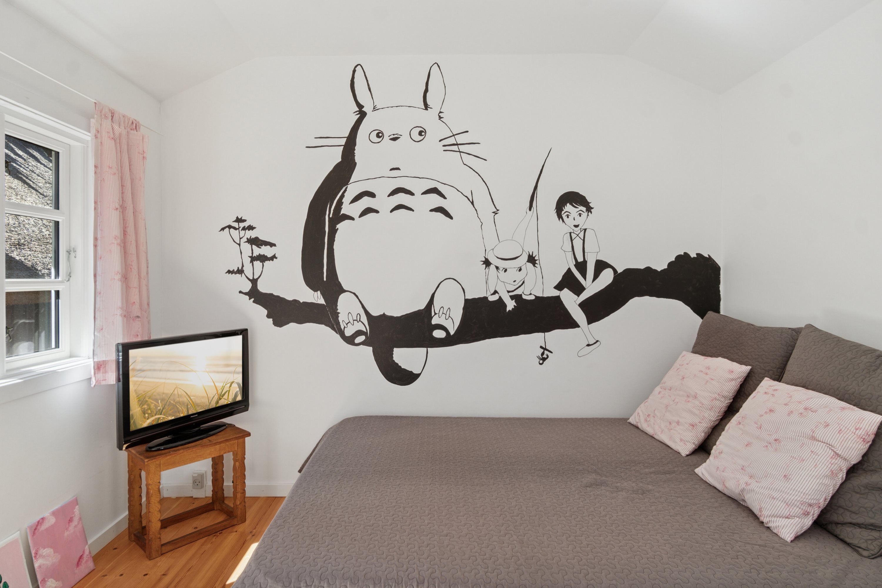 Fremhævet soveværelse billede i fuldskærmstilstand. Billede af Tengslemark Strandvej 18B, Tengslemark Lyng, 4573 Højby