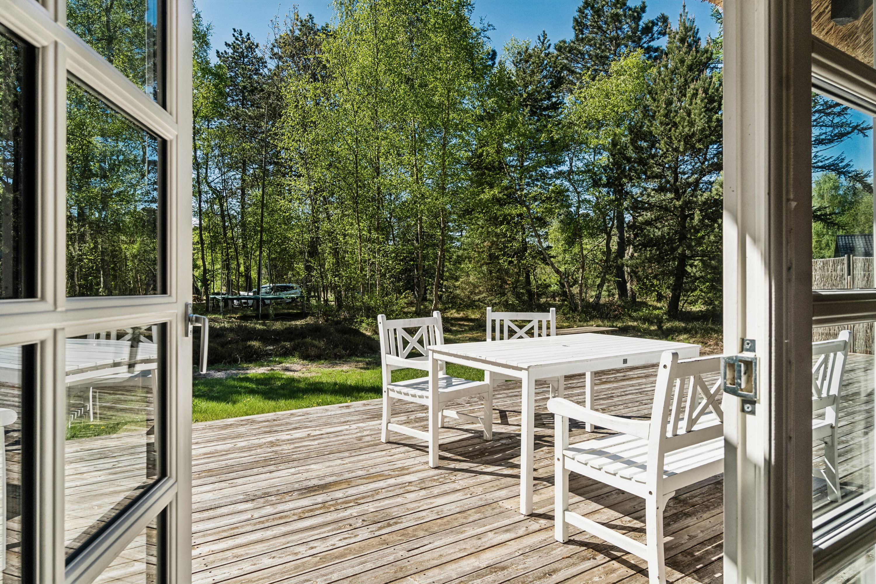 Fremhævet terrasse billede i fuldskærmstilstand. Billede af Tengslemark Strandvej 18B, Tengslemark Lyng, 4573 Højby