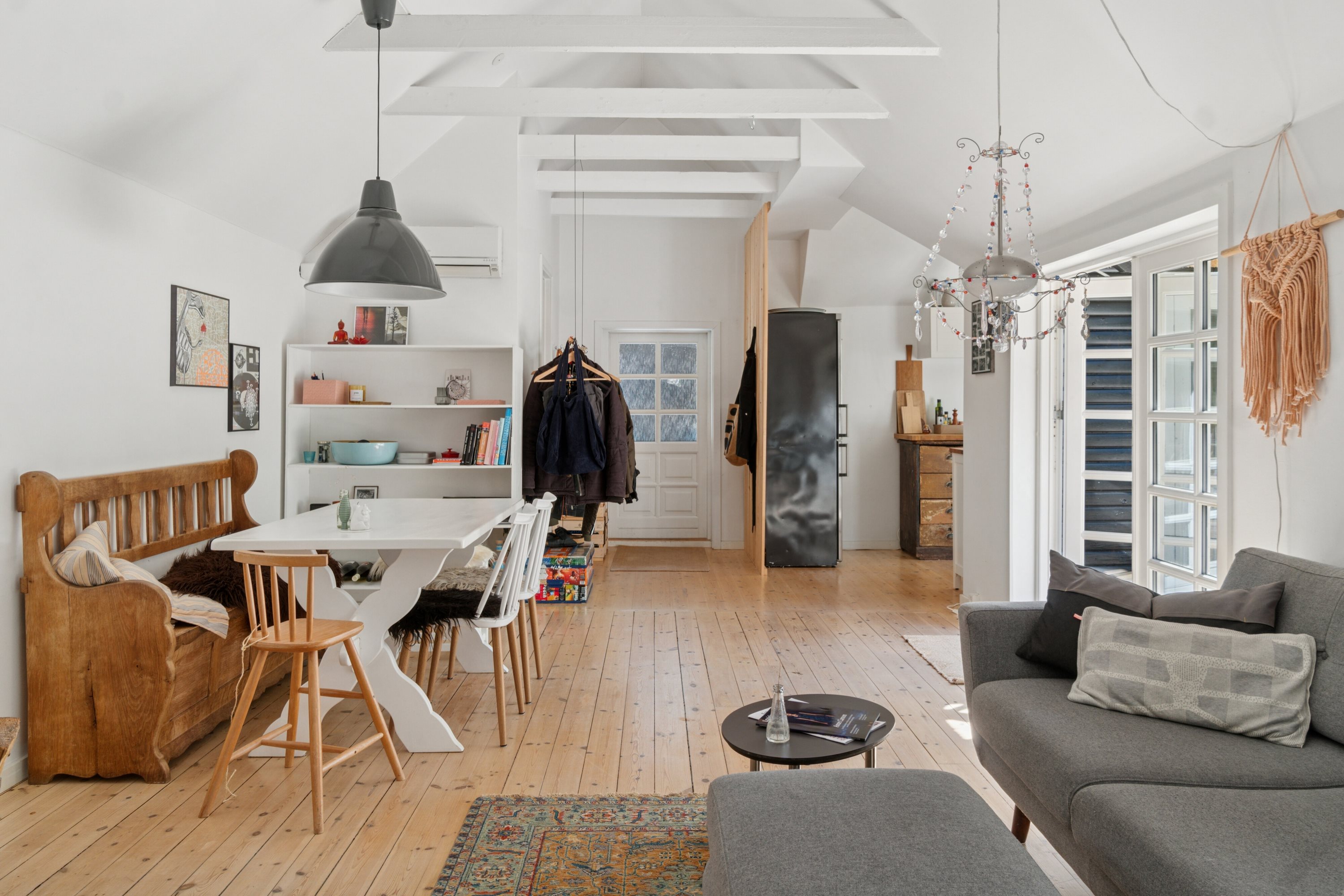 Fremhævet stue billede i fuldskærmstilstand. Billede af Tengslemark Strandvej 18B, Tengslemark Lyng, 4573 Højby