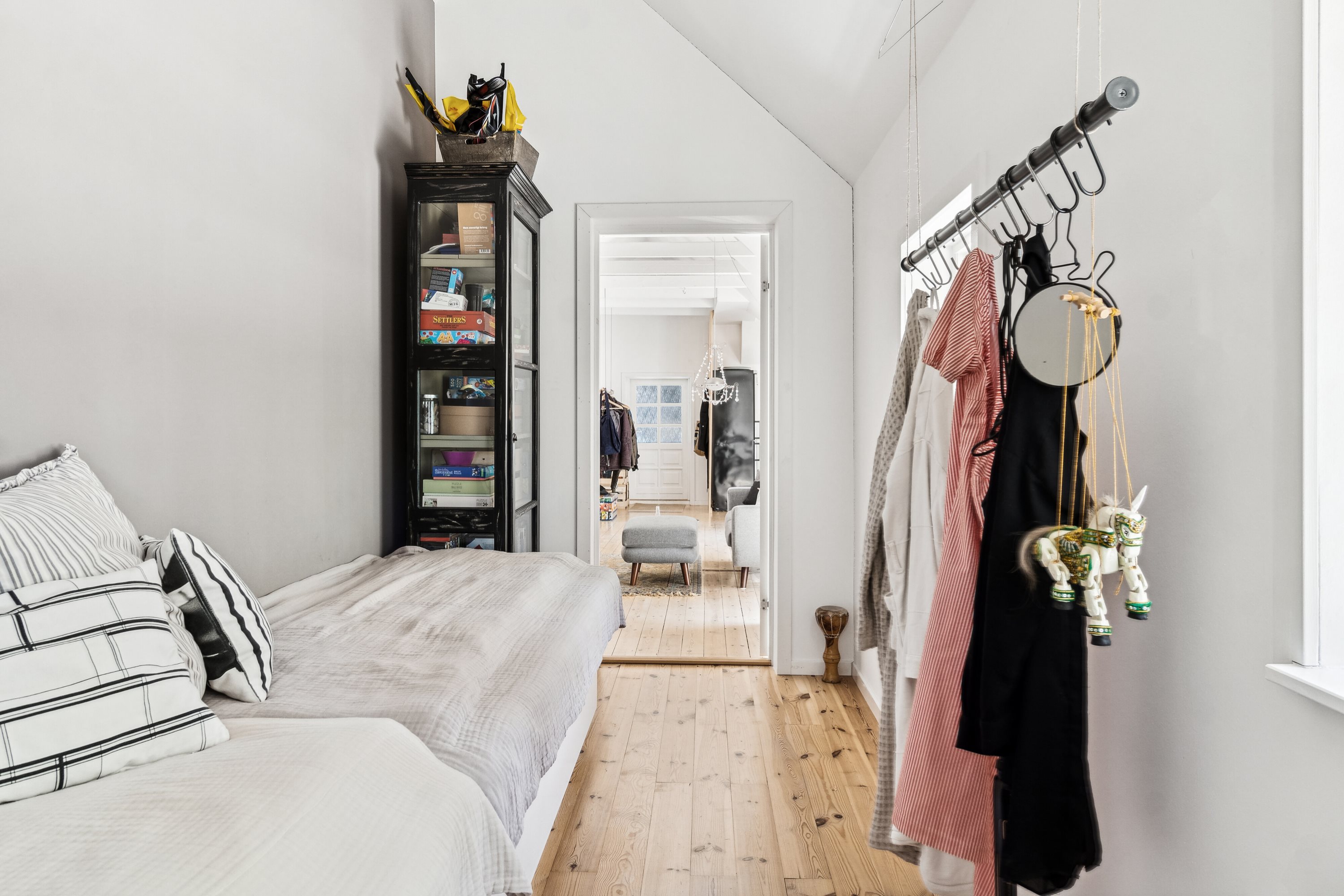 Fremhævet soveværelse billede i fuldskærmstilstand. Billede af Tengslemark Strandvej 18B, Tengslemark Lyng, 4573 Højby