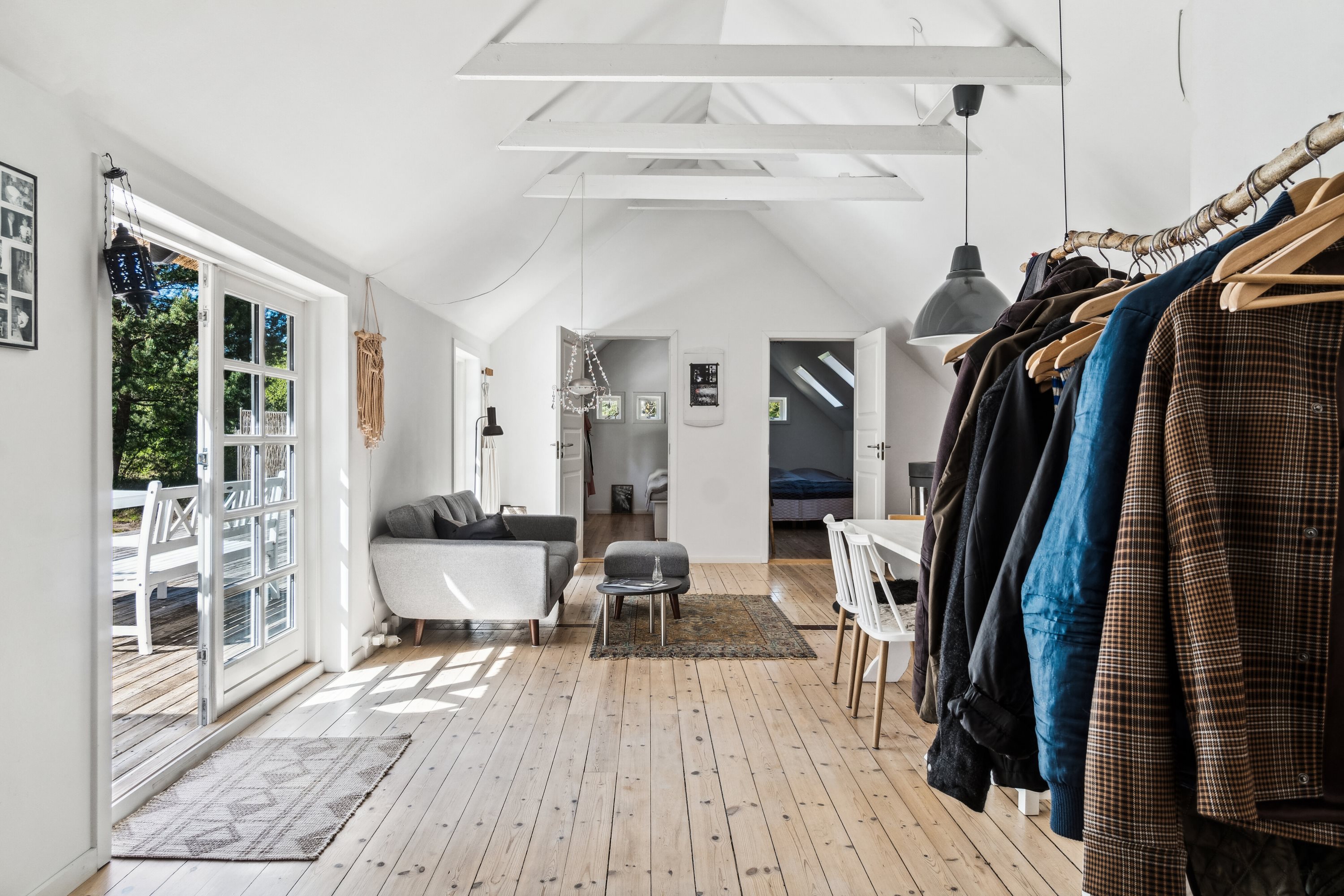 Fremhævet stue billede i fuldskærmstilstand. Billede af Tengslemark Strandvej 18B, Tengslemark Lyng, 4573 Højby