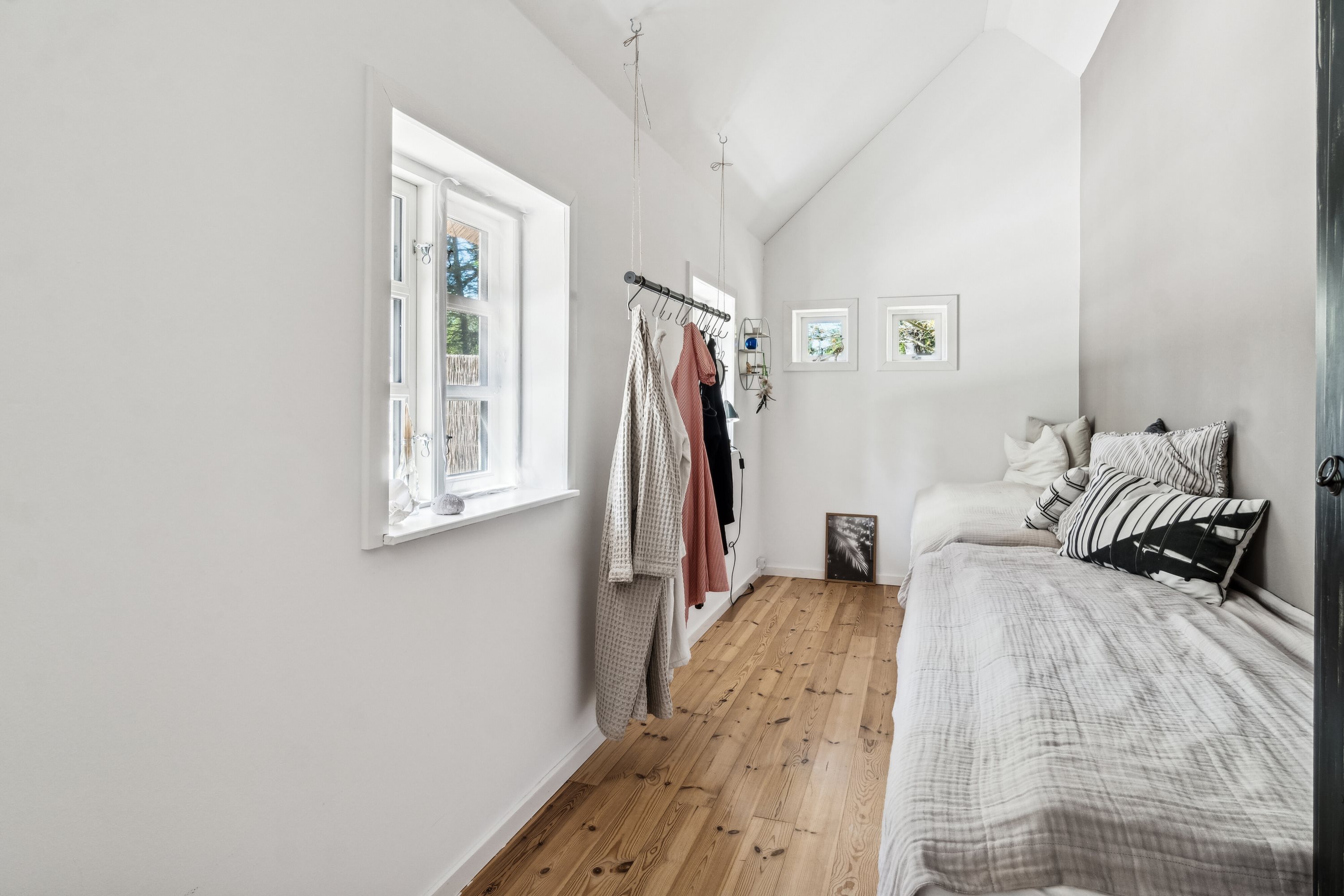 Fremhævet soveværelse billede i fuldskærmstilstand. Billede af Tengslemark Strandvej 18B, Tengslemark Lyng, 4573 Højby