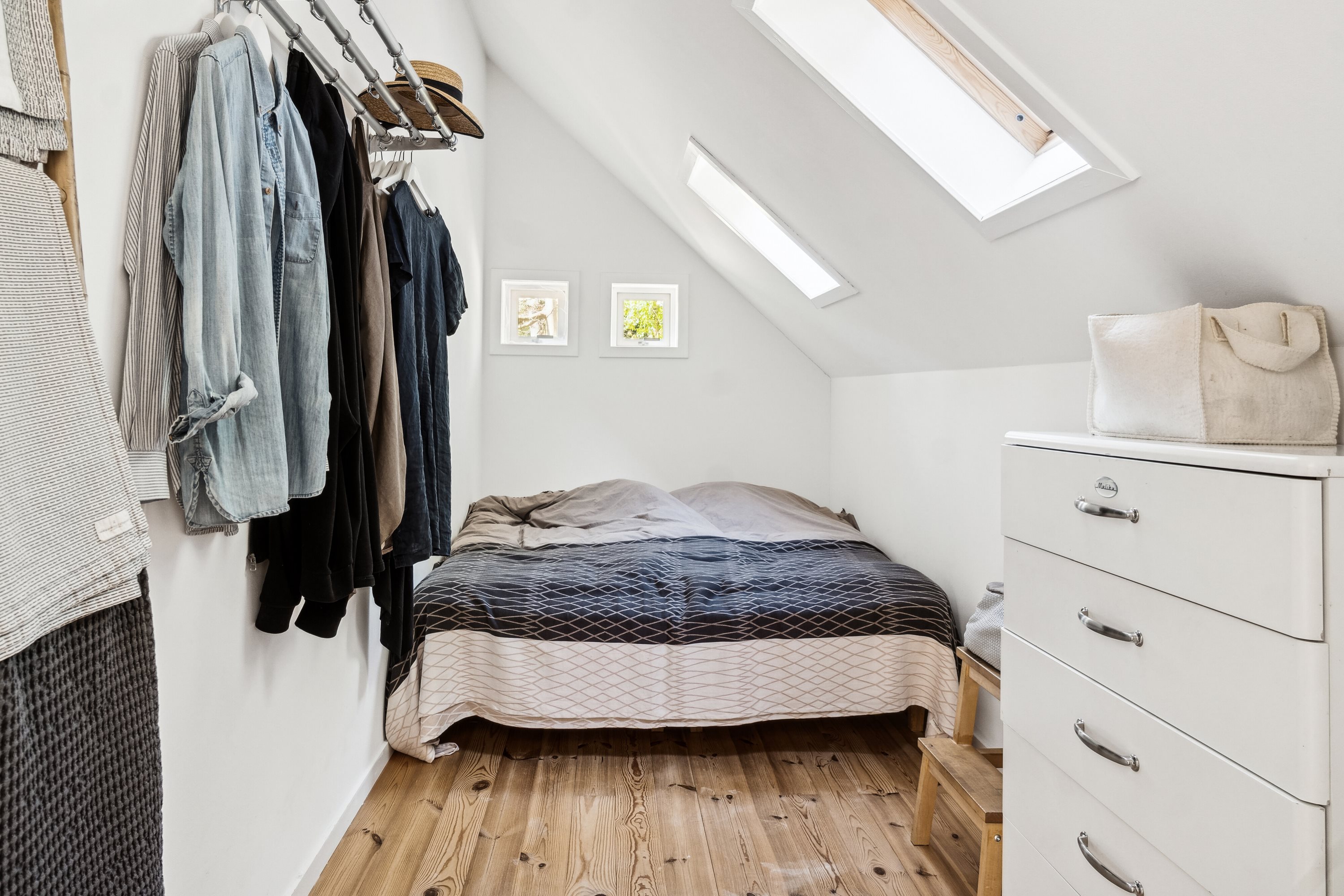 Fremhævet soveværelse billede i fuldskærmstilstand. Billede af Tengslemark Strandvej 18B, Tengslemark Lyng, 4573 Højby