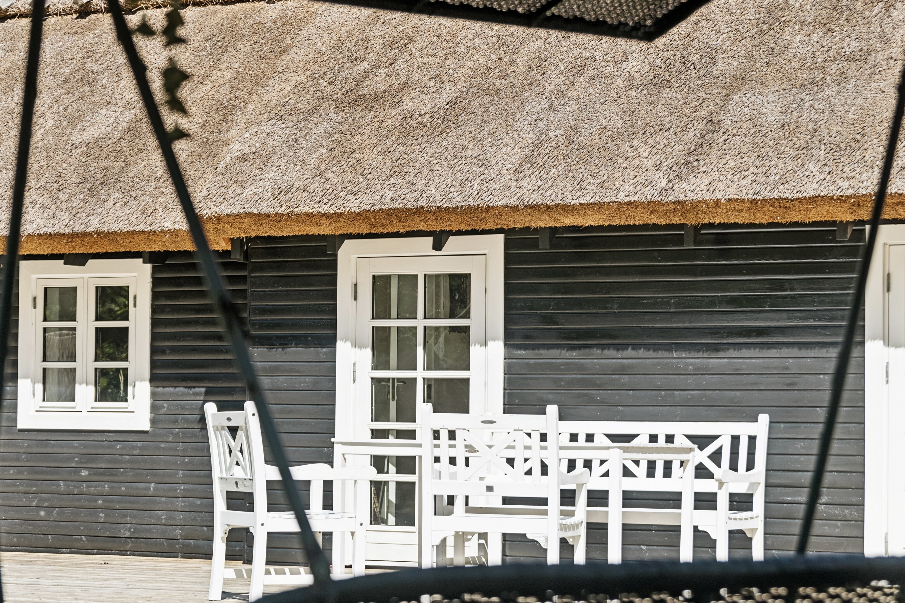 Fremhævet terrasse billede i fuldskærmstilstand. Billede af Tengslemark Strandvej 18B, Tengslemark Lyng, 4573 Højby