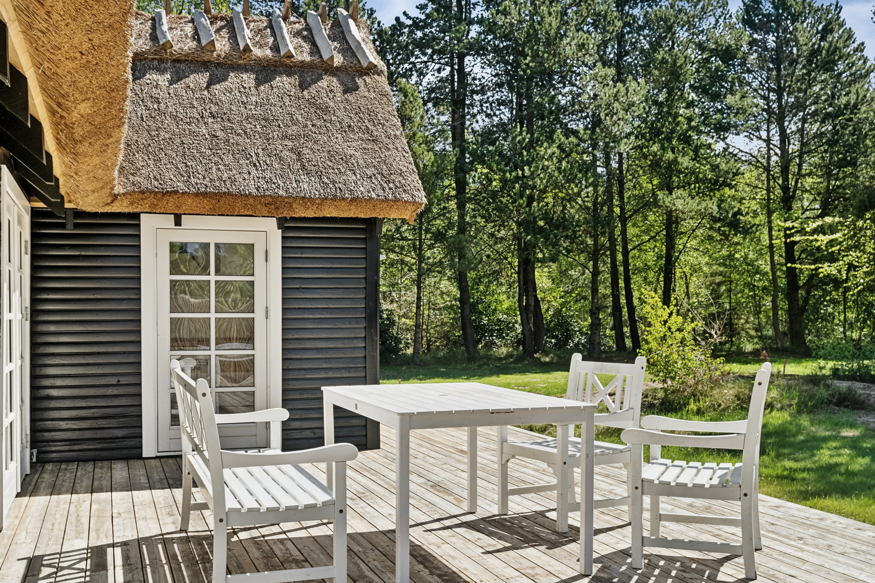 Fremhævet terrasse billede i fuldskærmstilstand. Billede af Tengslemark Strandvej 18B, Tengslemark Lyng, 4573 Højby
