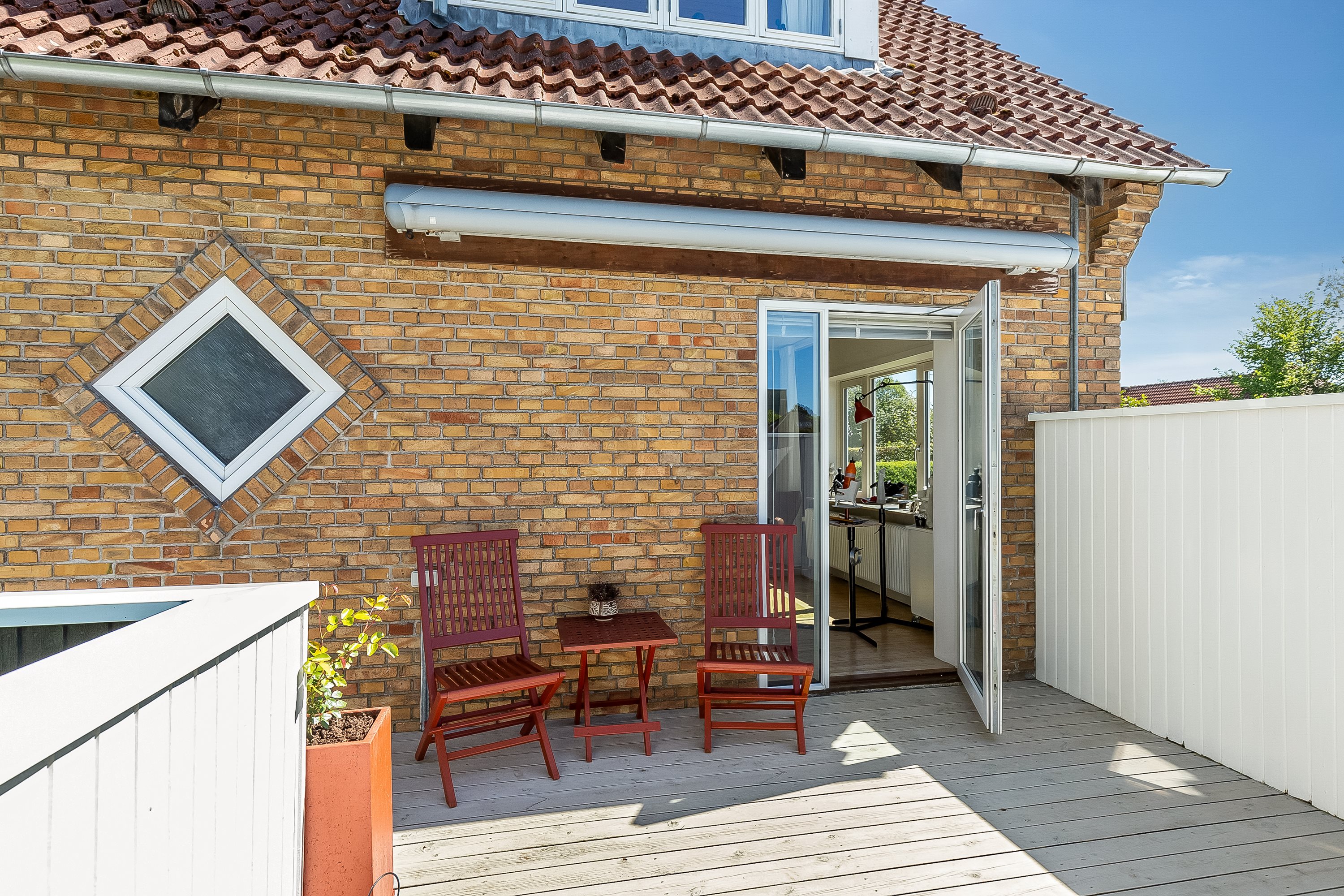 Fremhævet terrasse billede i fuldskærmstilstand. Billede af Agtrupvej 159, 6000 Kolding