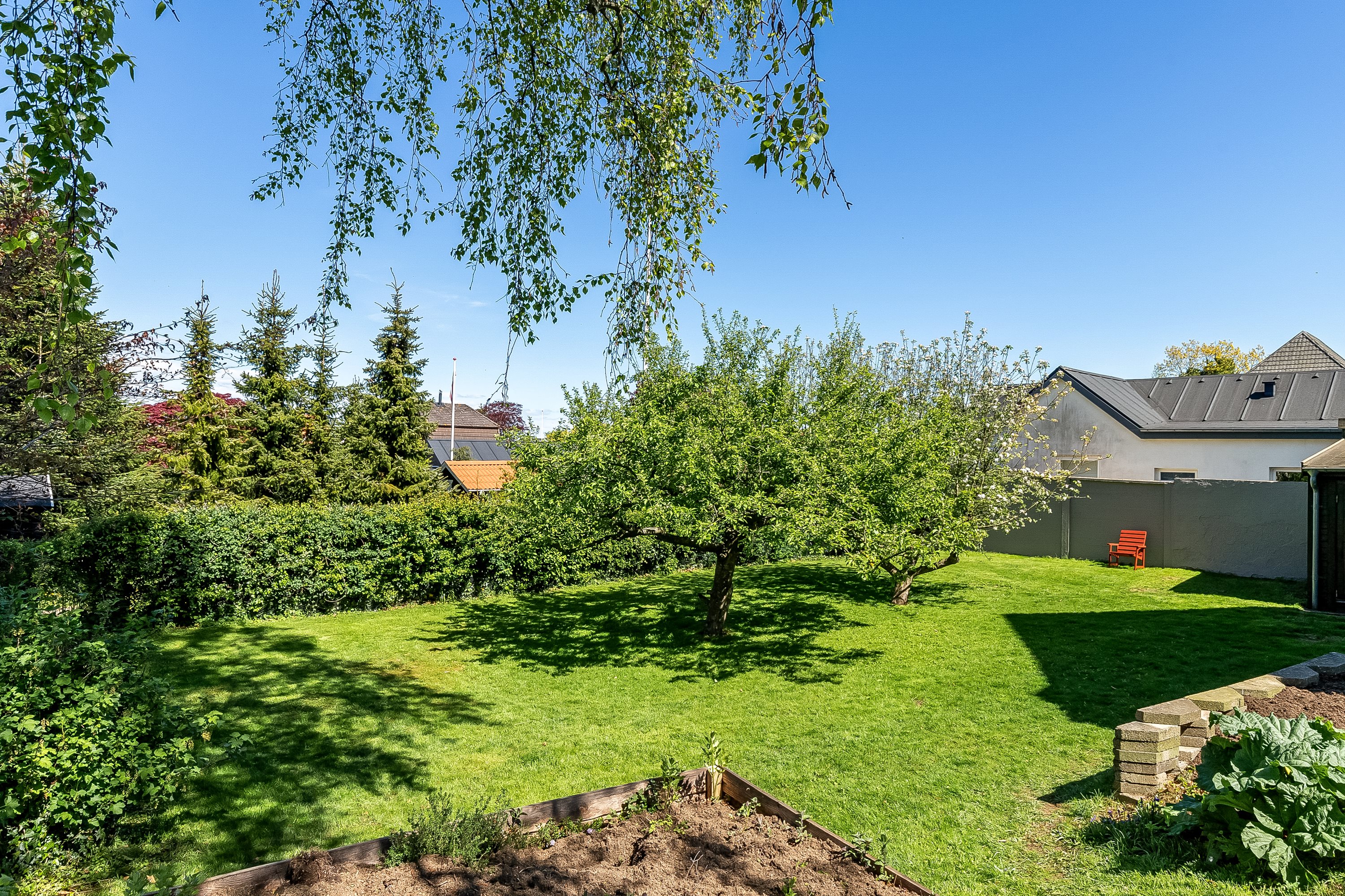 Fremhævet have billede i fuldskærmstilstand. Billede af Agtrupvej 159, 6000 Kolding