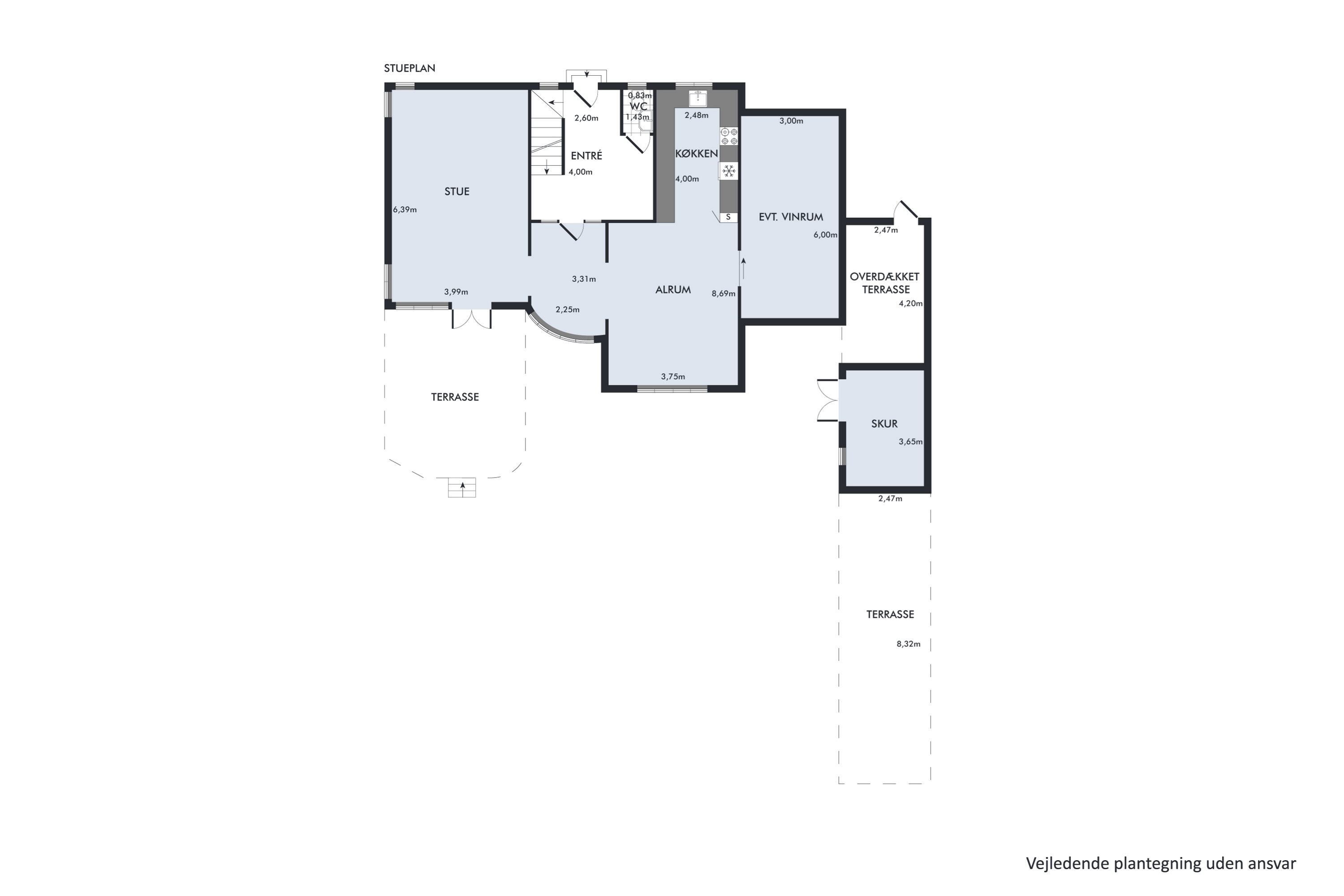 Fremhævet  billede i fuldskærmstilstand. Billede af Aage Beks Vej 15, 8920 Randers NV