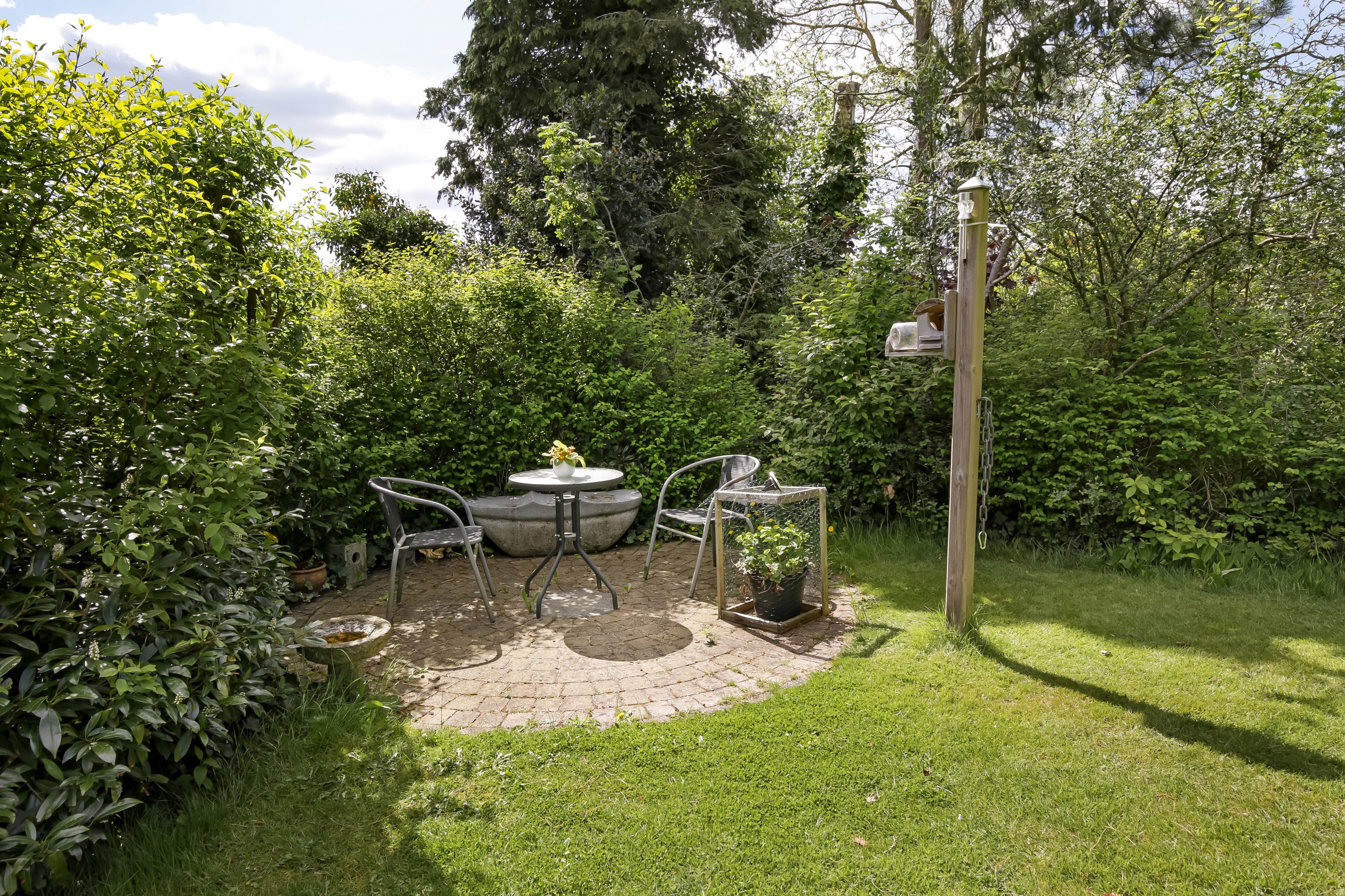 Fremhævet have billede i fuldskærmstilstand. Billede af Ahornvej 7, 8550 Ryomgård