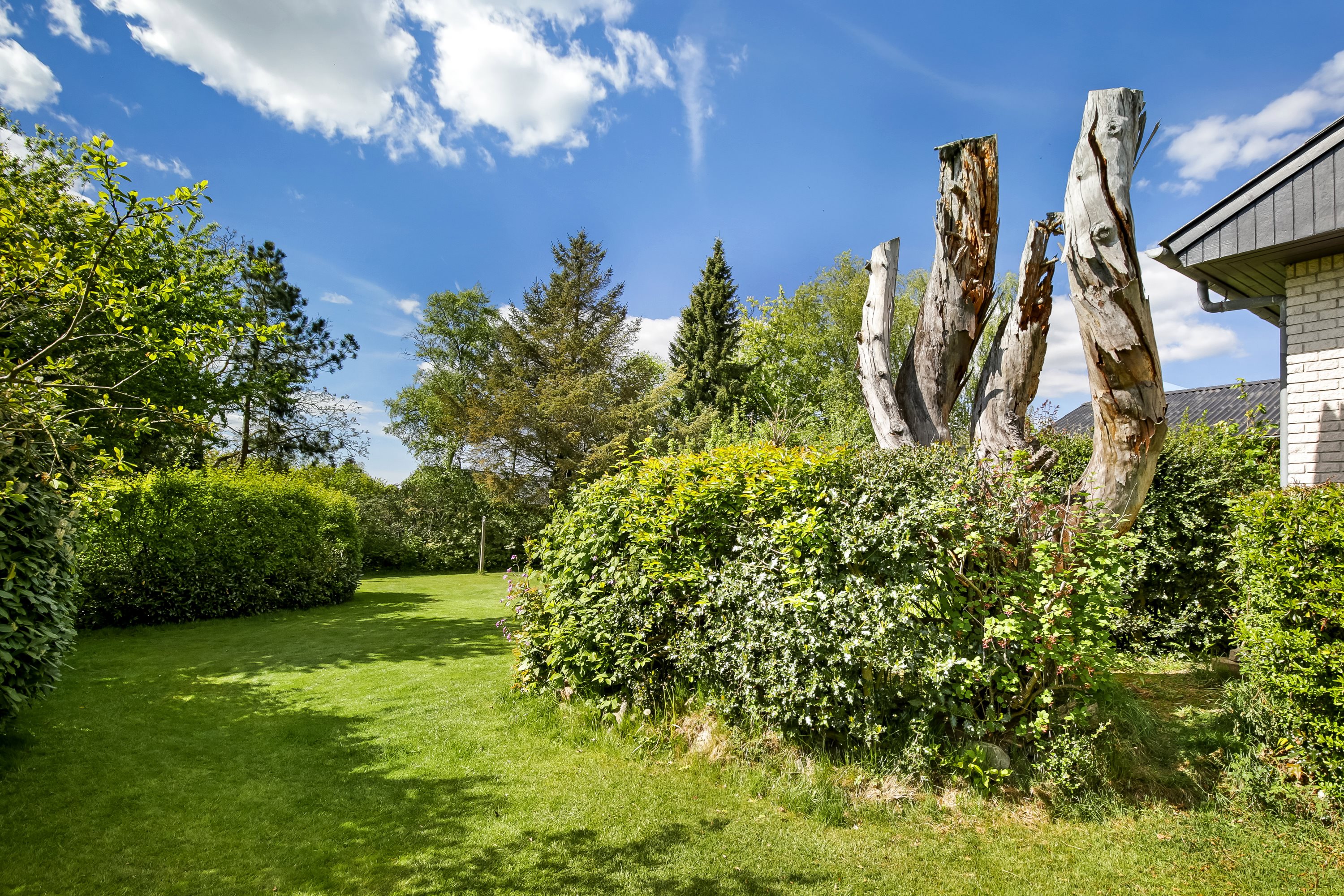 Fremhævet have billede i fuldskærmstilstand. Billede af Ahornvej 7, 8550 Ryomgård