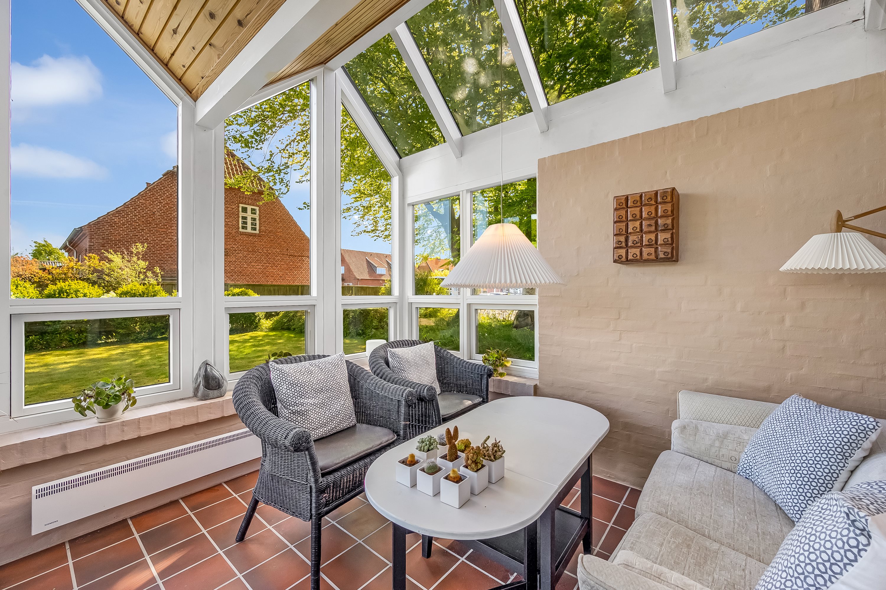 Fremhævet udestue billede i fuldskærmstilstand. Billede af Vendersgade 6A, 6900 Skjern