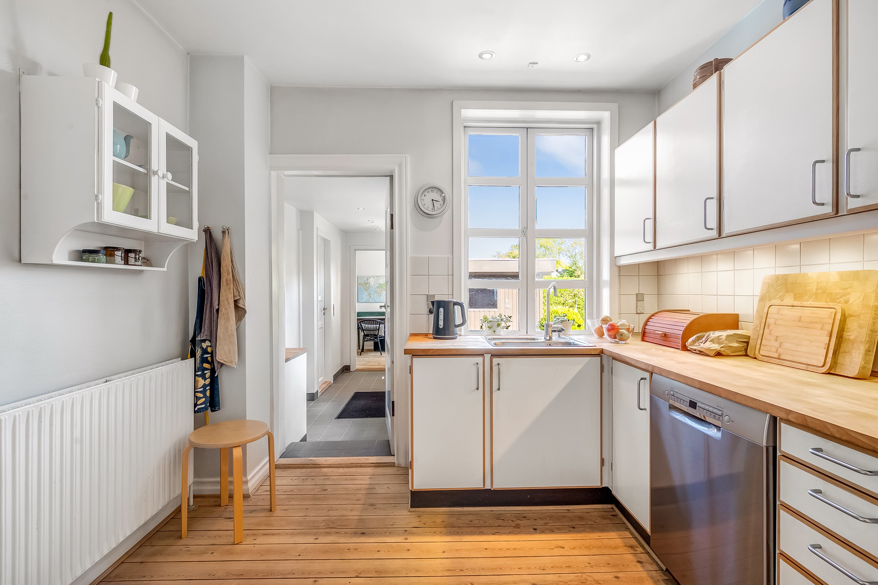 Fremhævet køkken billede i fuldskærmstilstand. Billede af Vendersgade 6A, 6900 Skjern