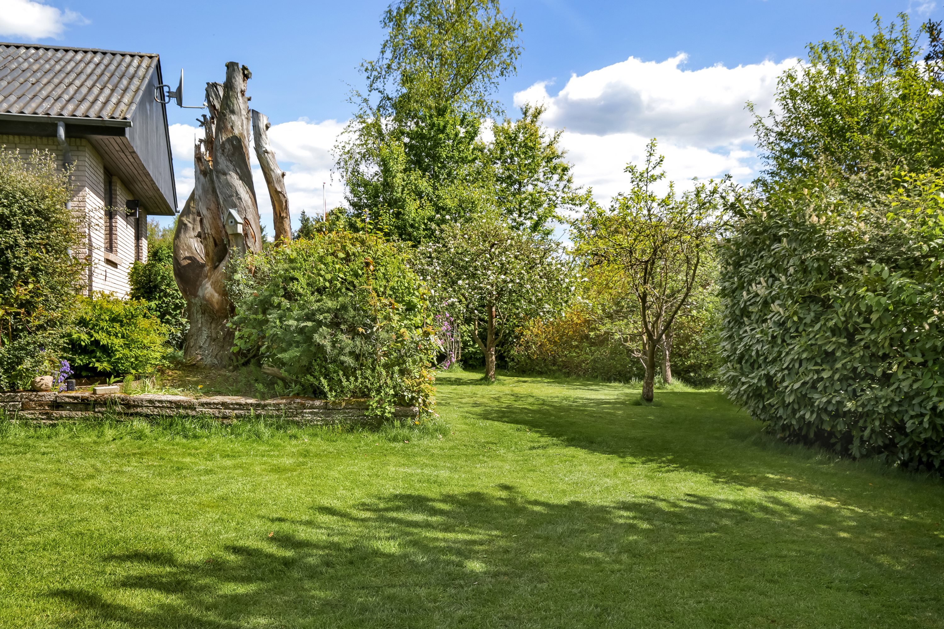 Fremhævet have billede i fuldskærmstilstand. Billede af Ahornvej 7, 8550 Ryomgård