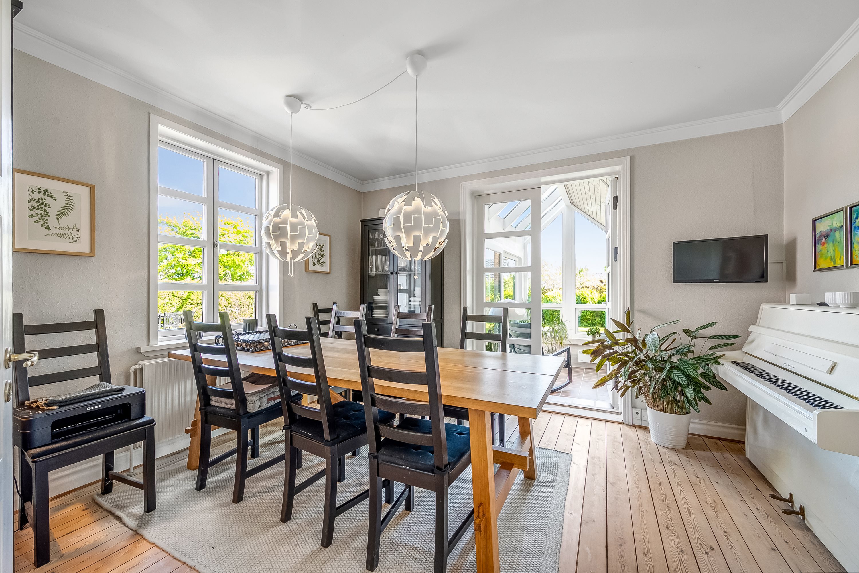 Fremhævet spisestue  billede i fuldskærmstilstand. Billede af Vendersgade 6A, 6900 Skjern