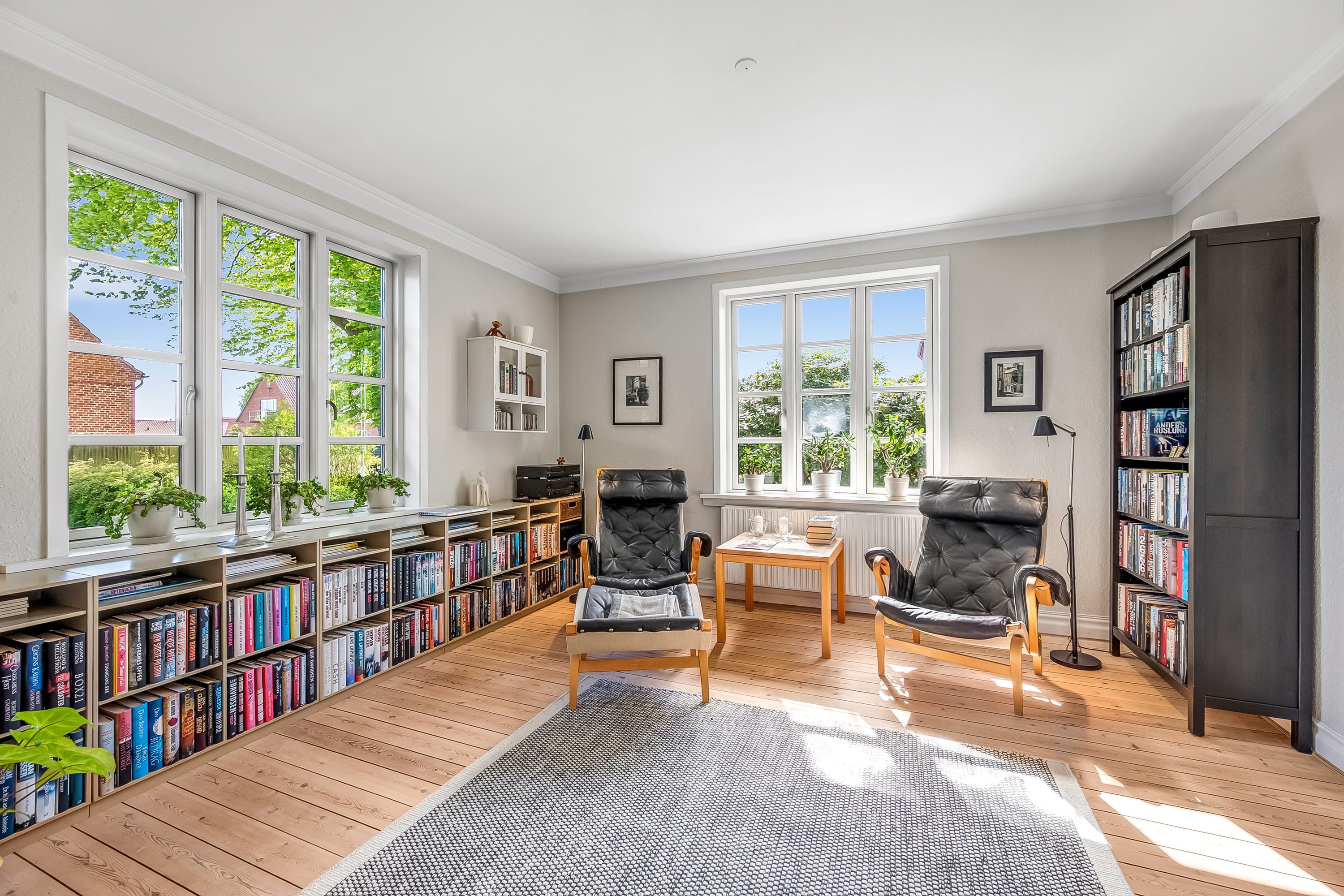 Fremhævet stue billede i fuldskærmstilstand. Billede af Vendersgade 6A, 6900 Skjern