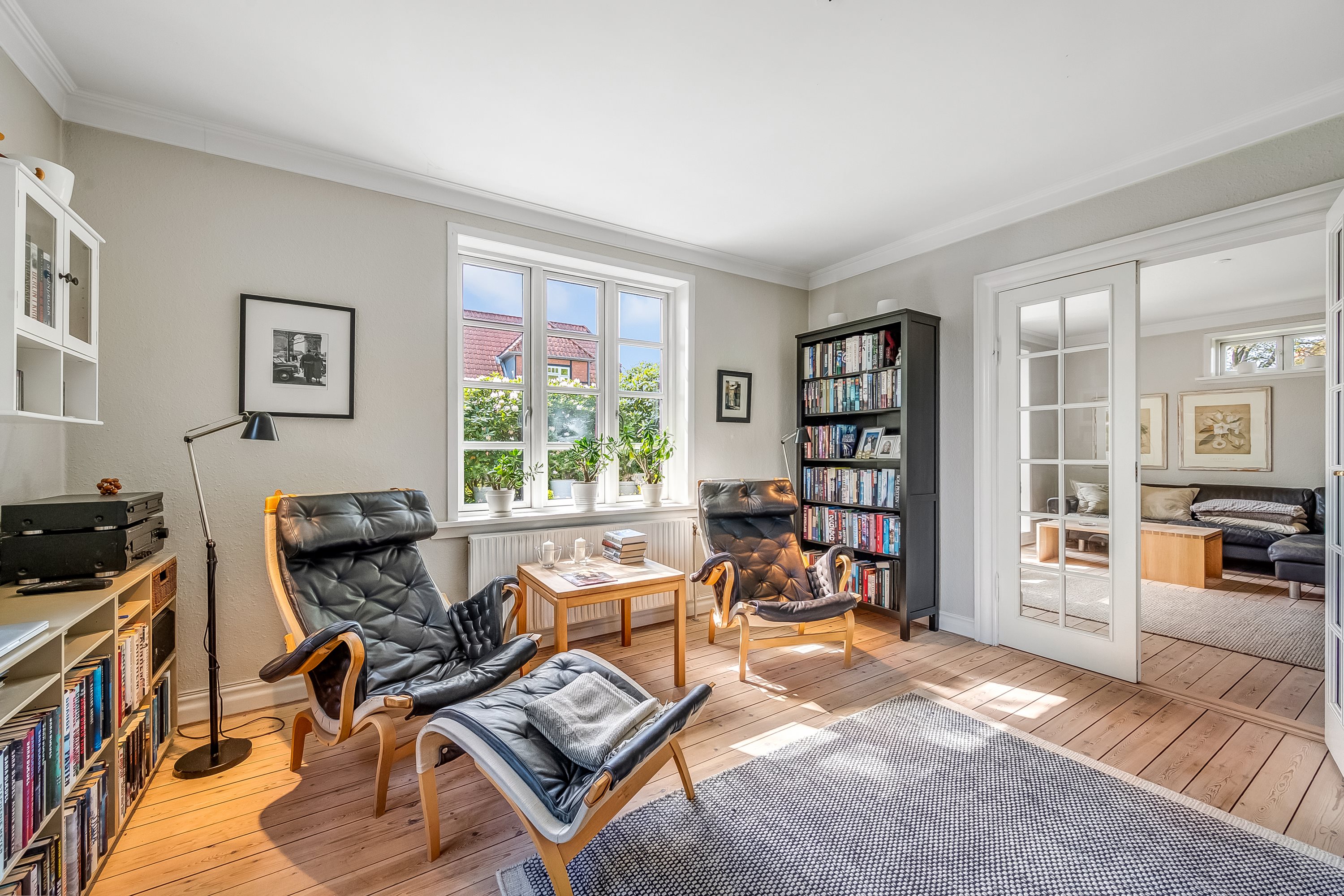 Fremhævet stue billede i fuldskærmstilstand. Billede af Vendersgade 6A, 6900 Skjern