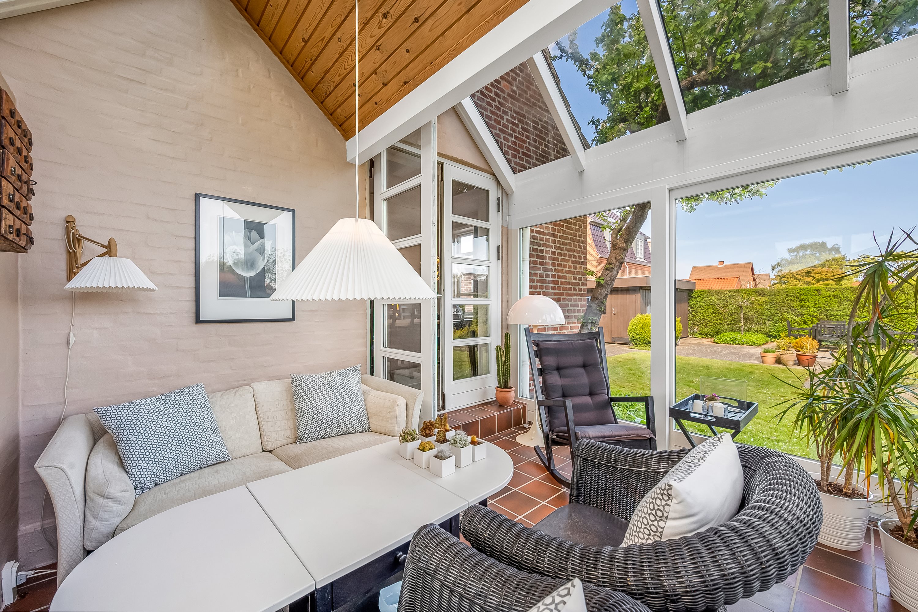 Fremhævet udestue  billede i fuldskærmstilstand. Billede af Vendersgade 6A, 6900 Skjern