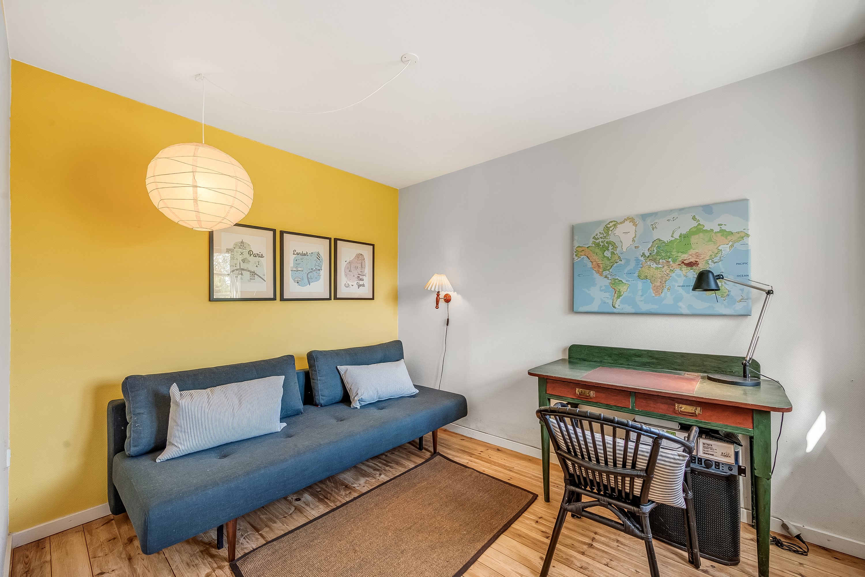 Fremhævet værelse billede i fuldskærmstilstand. Billede af Vendersgade 6A, 6900 Skjern