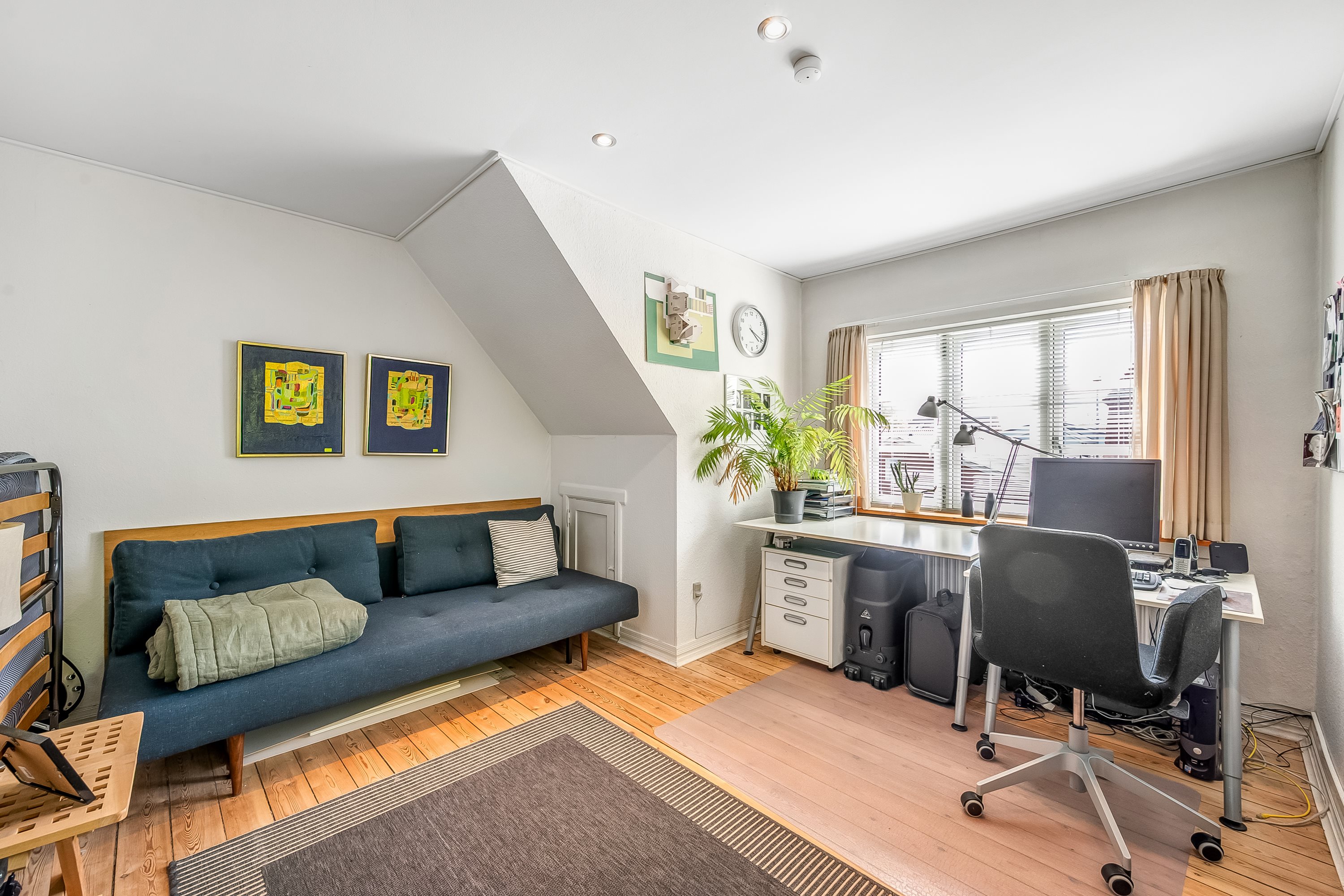 Fremhævet værelse  billede i fuldskærmstilstand. Billede af Vendersgade 6A, 6900 Skjern