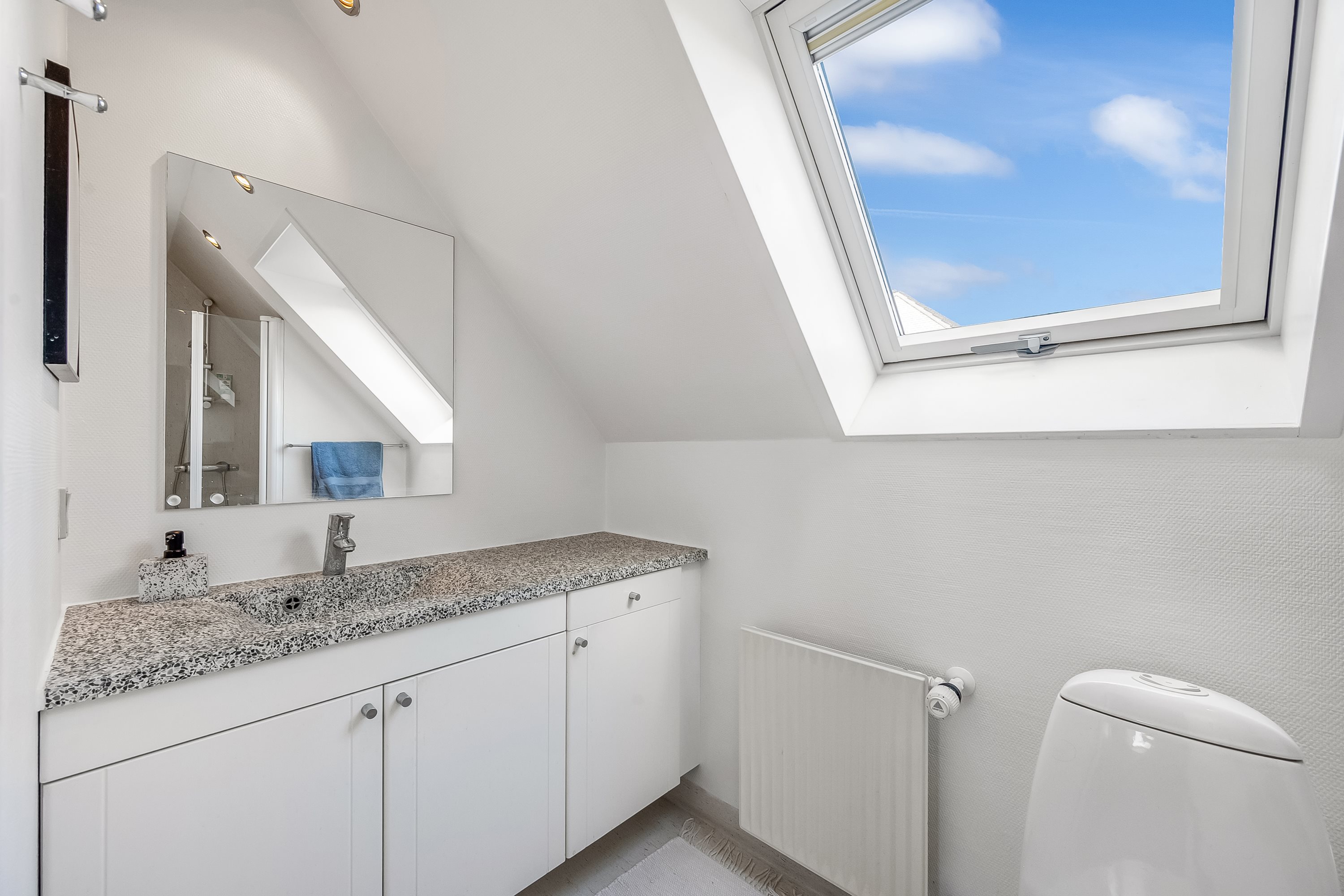 Fremhævet badeværelse billede i fuldskærmstilstand. Billede af Vendersgade 6A, 6900 Skjern