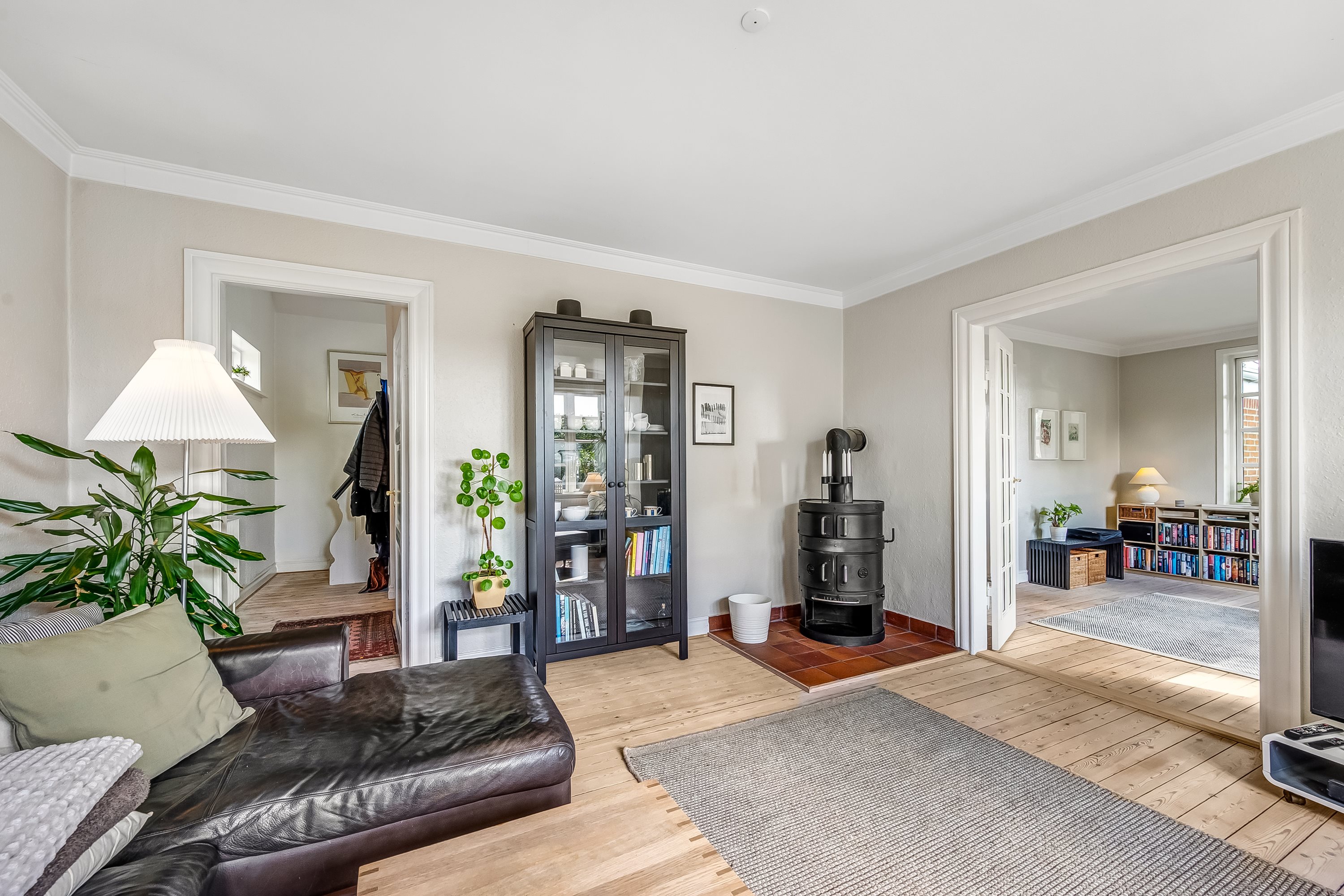 Fremhævet stue billede i fuldskærmstilstand. Billede af Vendersgade 6A, 6900 Skjern