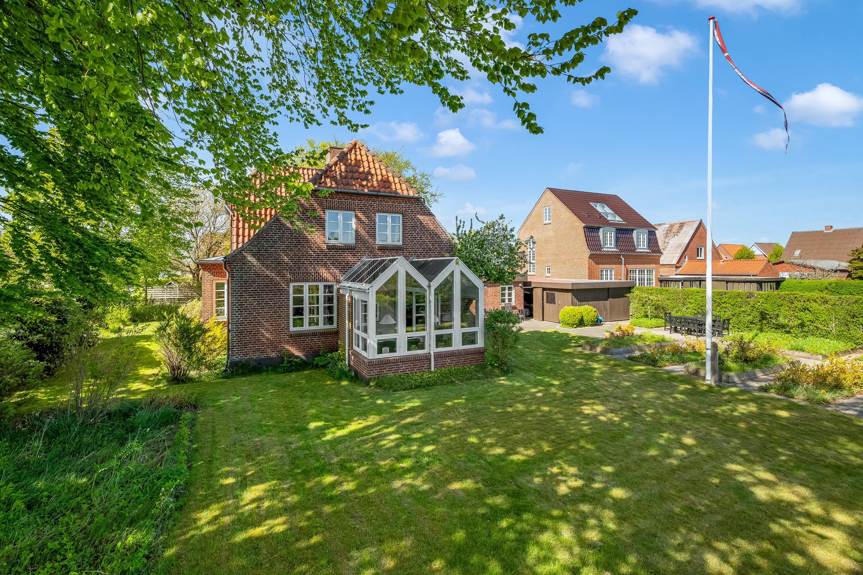 Miniaturebillede 1: facade. Billede af Vendersgade 6A, 6900 Skjern