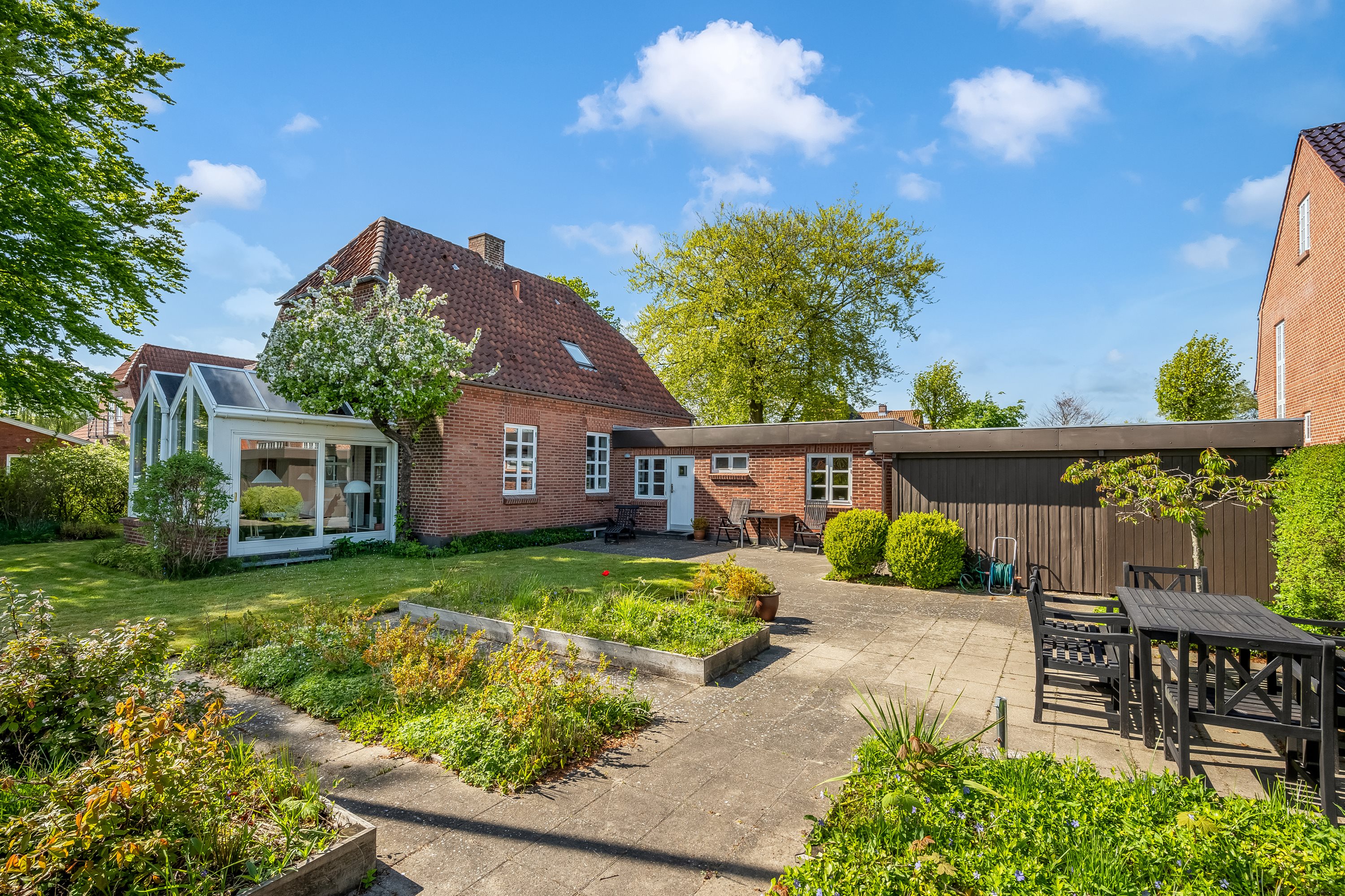 Miniaturebillede 2: facade. Billede af Vendersgade 6A, 6900 Skjern