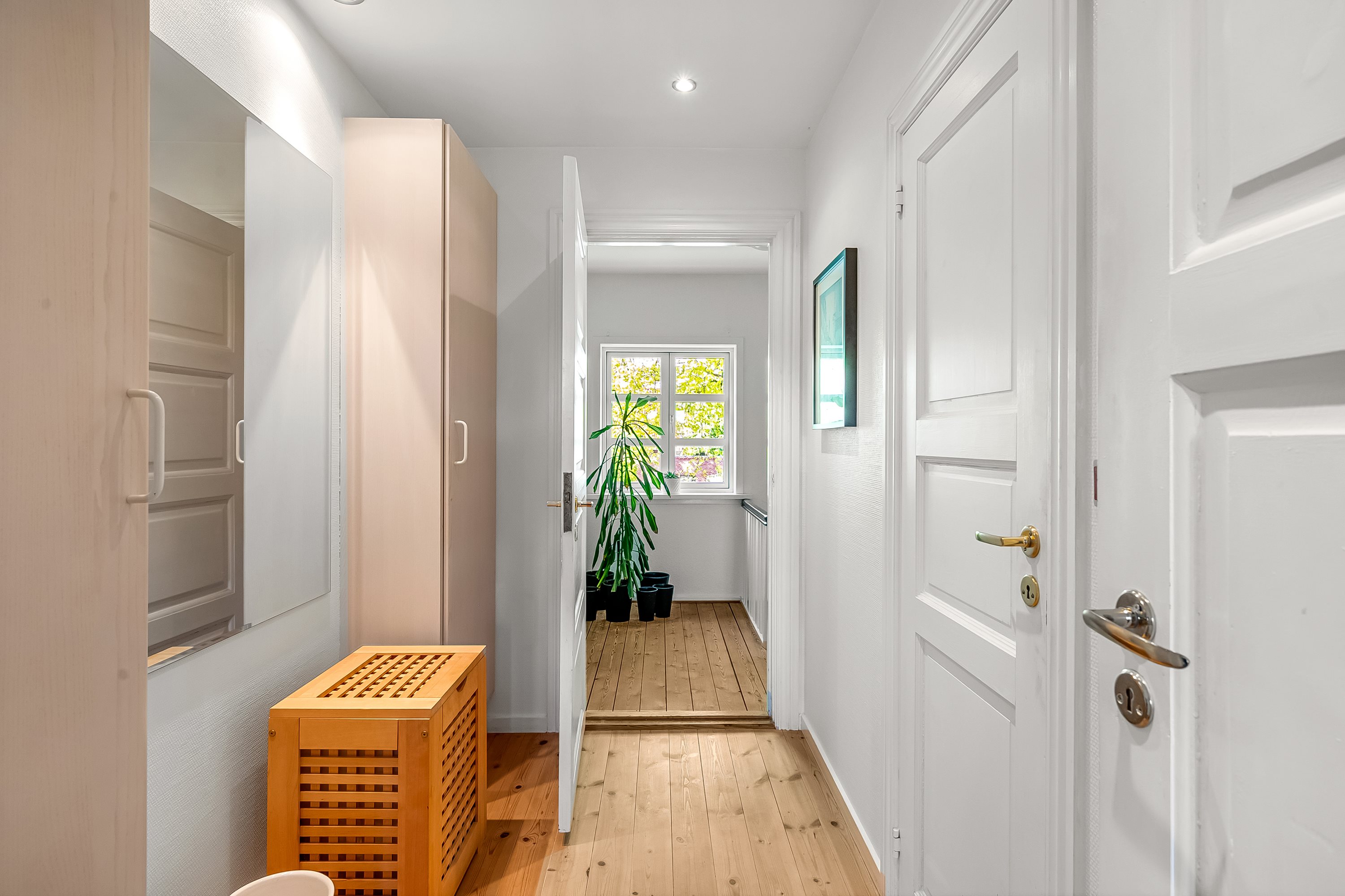 Fremhævet gang billede i fuldskærmstilstand. Billede af Vendersgade 6A, 6900 Skjern