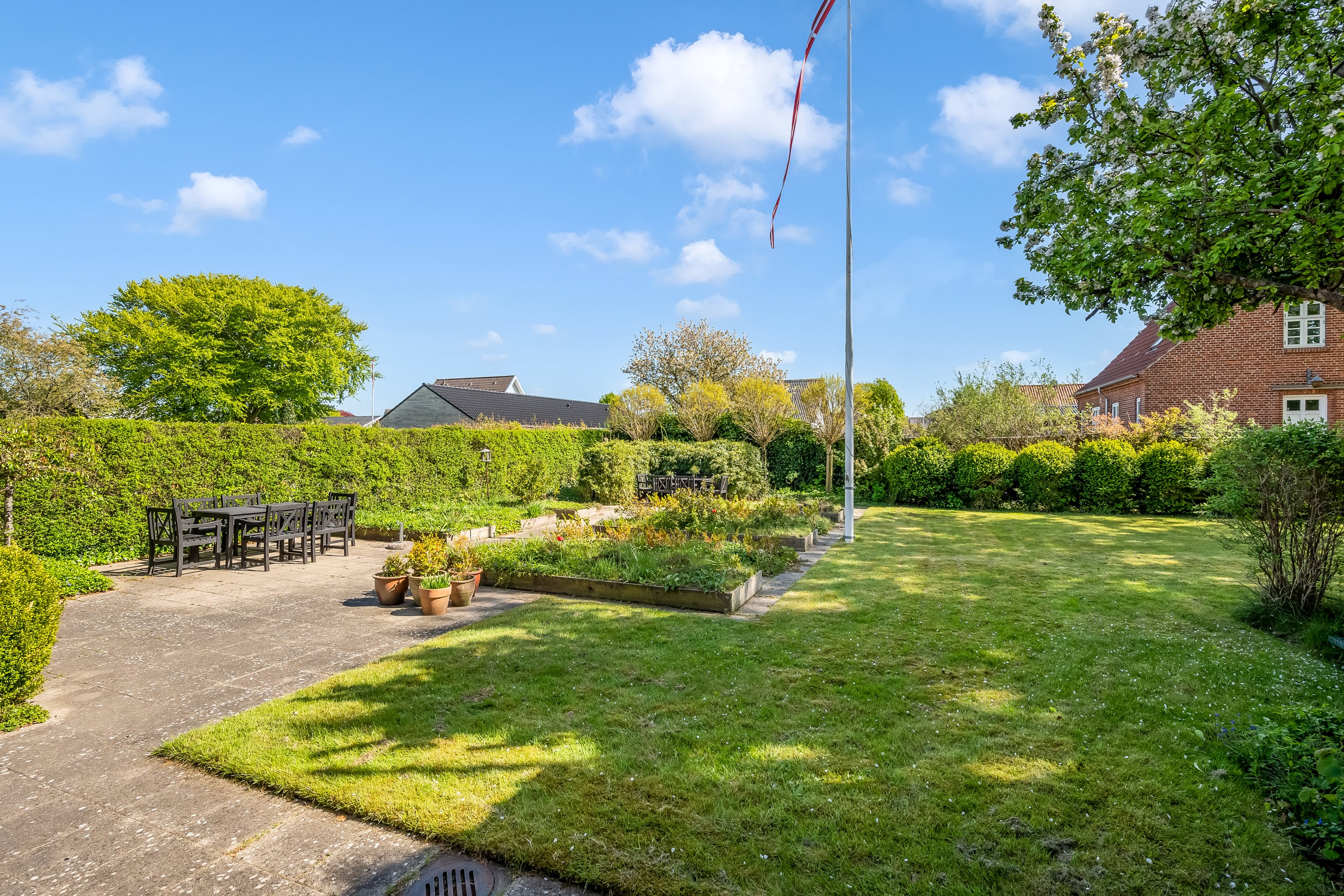 Fremhævet facade billede i fuldskærmstilstand. Billede af Vendersgade 6A, 6900 Skjern