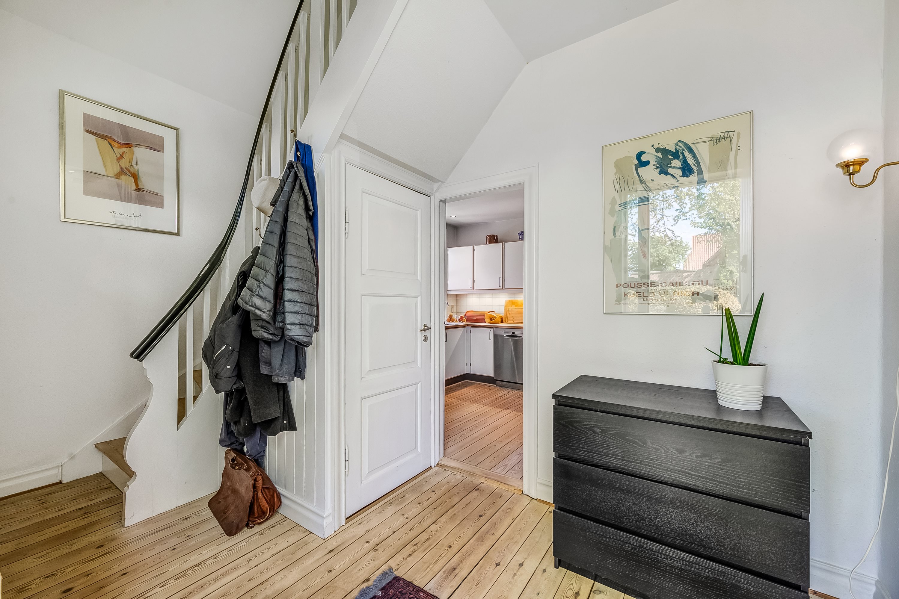 Fremhævet trappe billede i fuldskærmstilstand. Billede af Vendersgade 6A, 6900 Skjern