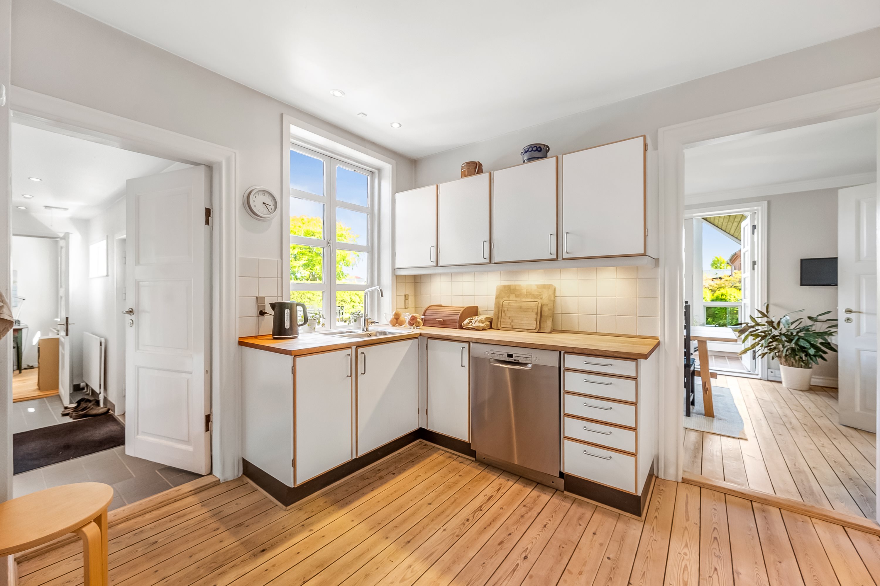 Fremhævet køkken billede i fuldskærmstilstand. Billede af Vendersgade 6A, 6900 Skjern