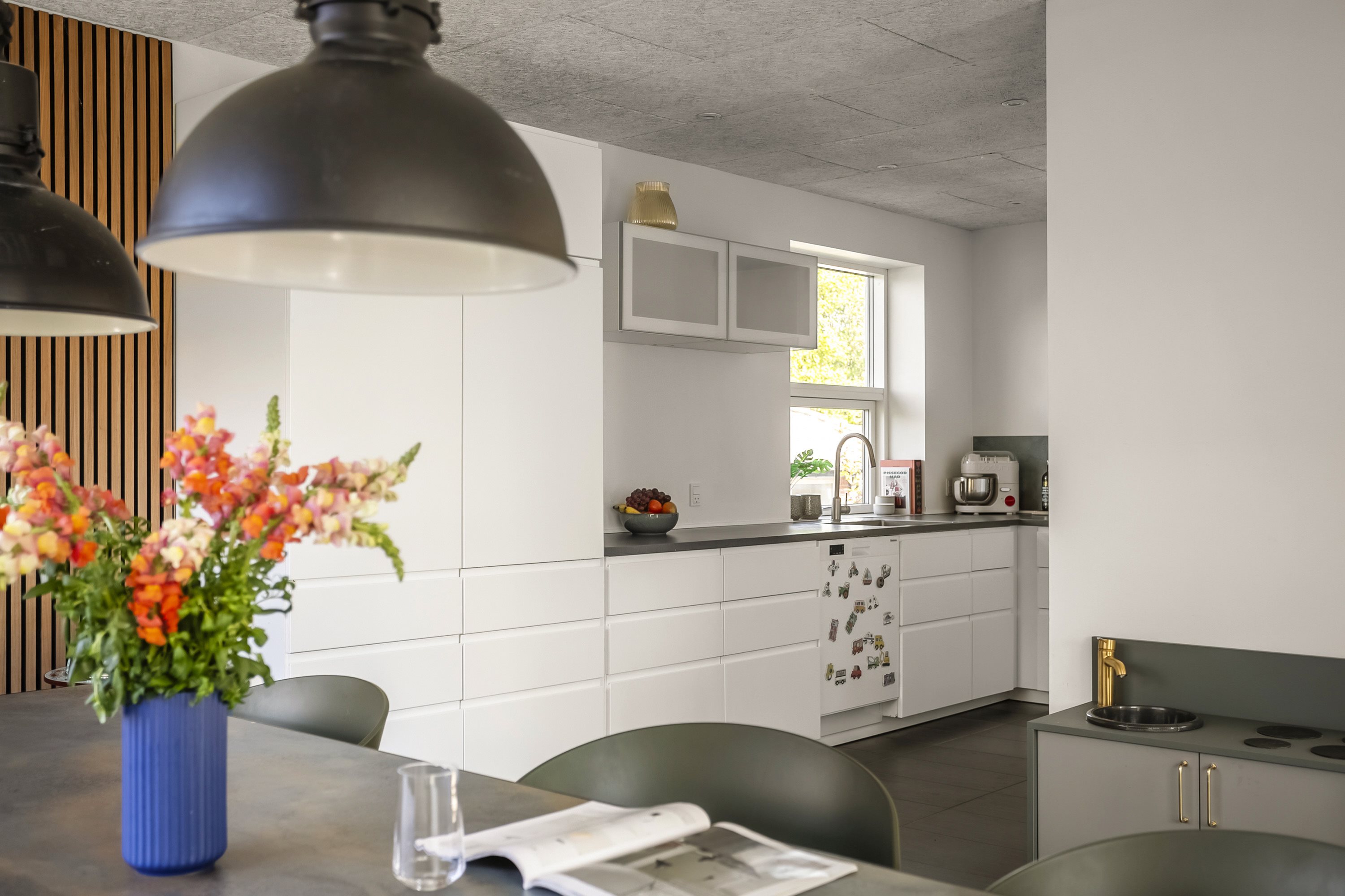 Fremhævet spisekøkken billede i fuldskærmstilstand. Billede af Søndervangvej 2, Askov, 6600 Vejen