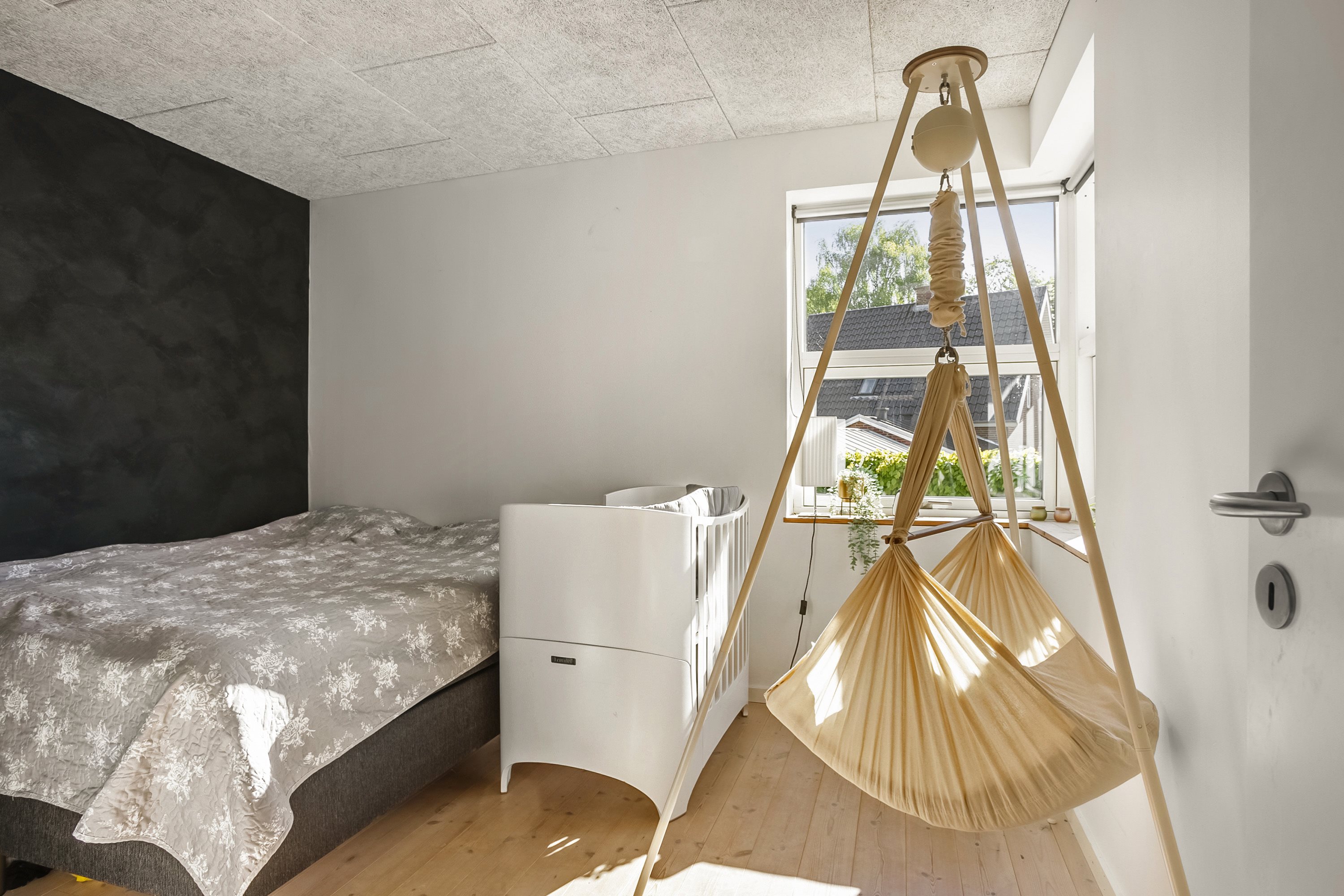 Fremhævet soveværelse billede i fuldskærmstilstand. Billede af Søndervangvej 2, Askov, 6600 Vejen