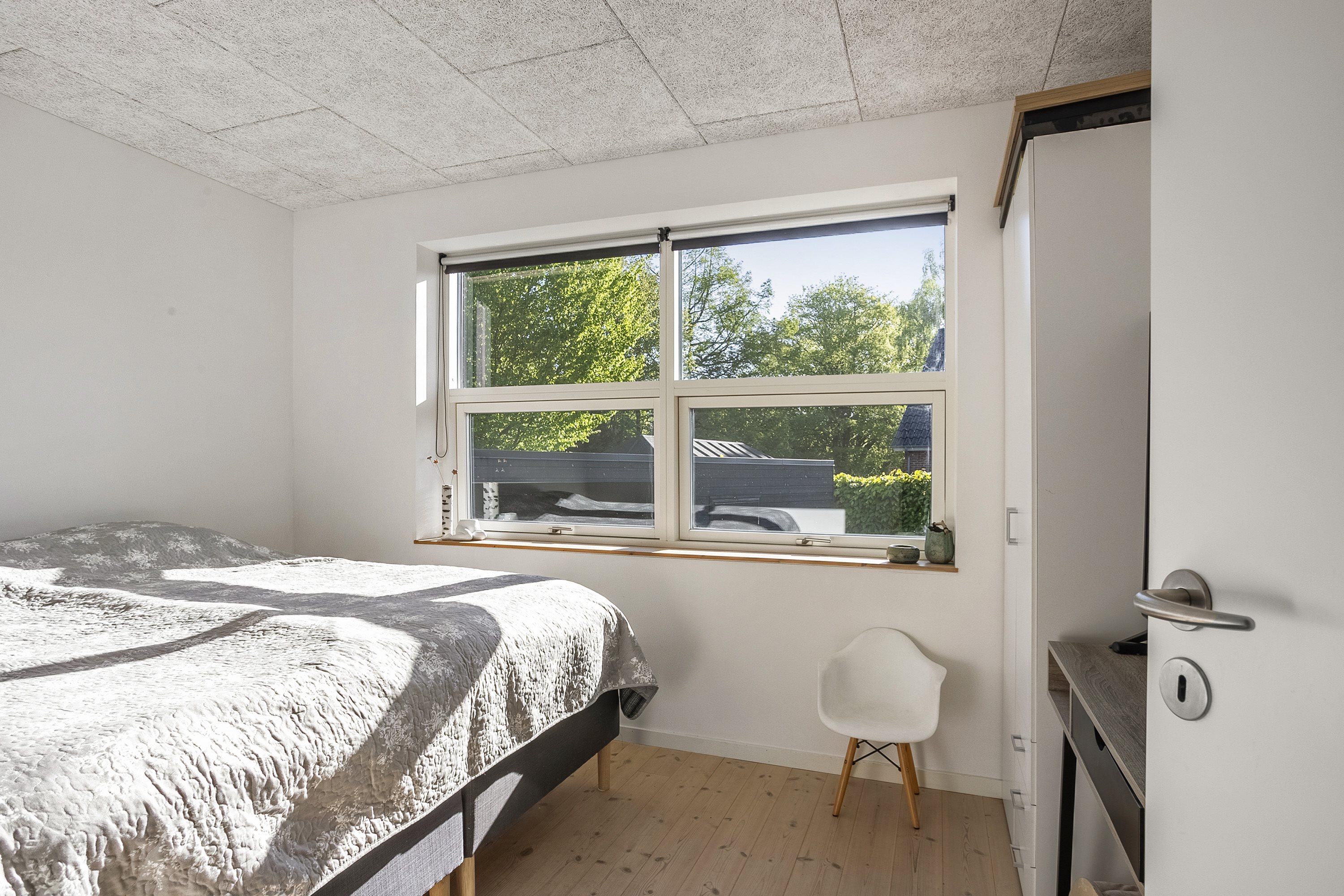 Fremhævet soveværelse billede i fuldskærmstilstand. Billede af Søndervangvej 2, Askov, 6600 Vejen