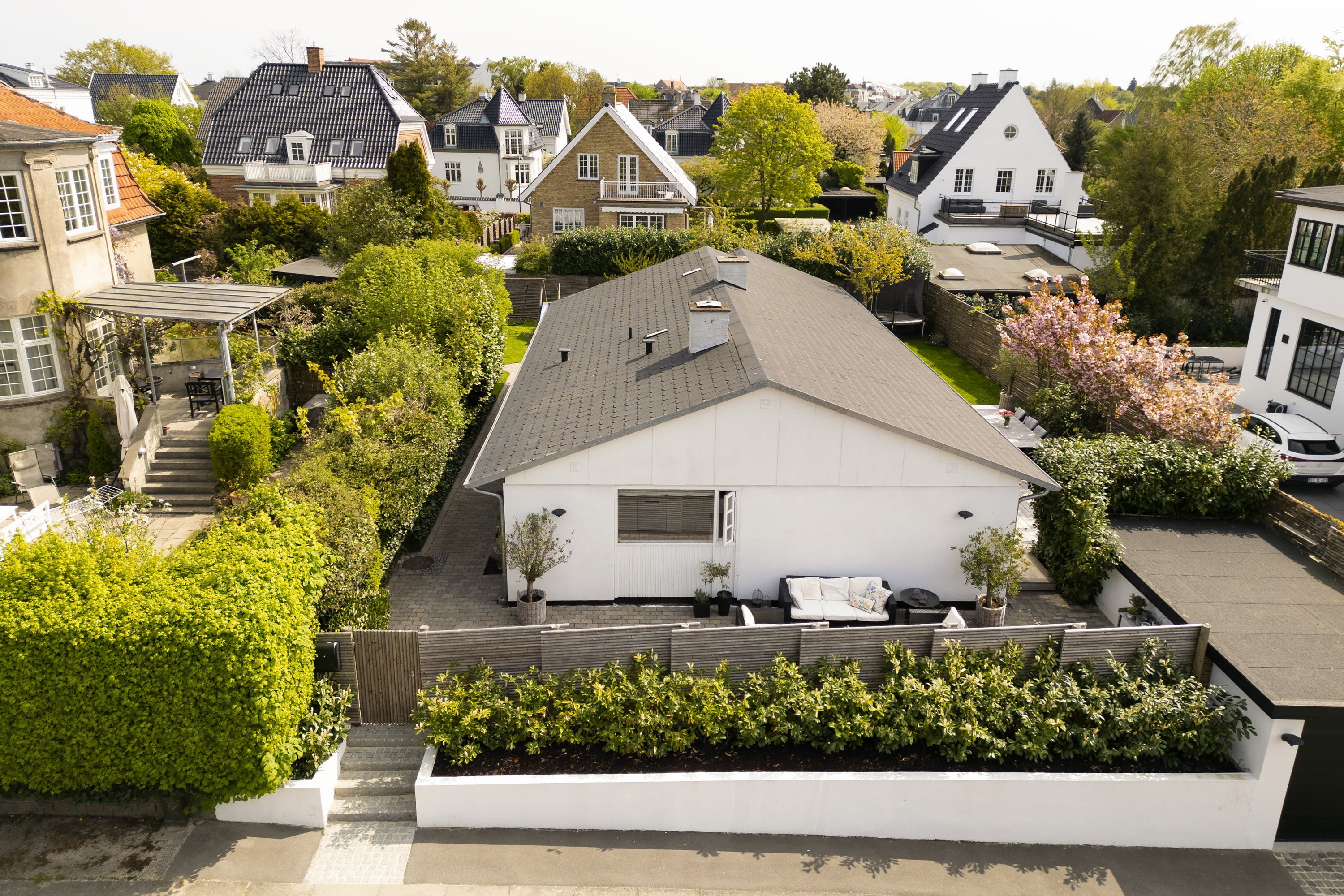 Fremhævet  billede i fuldskærmstilstand. Billede af Vintervej 4, 2920 Charlottenlund