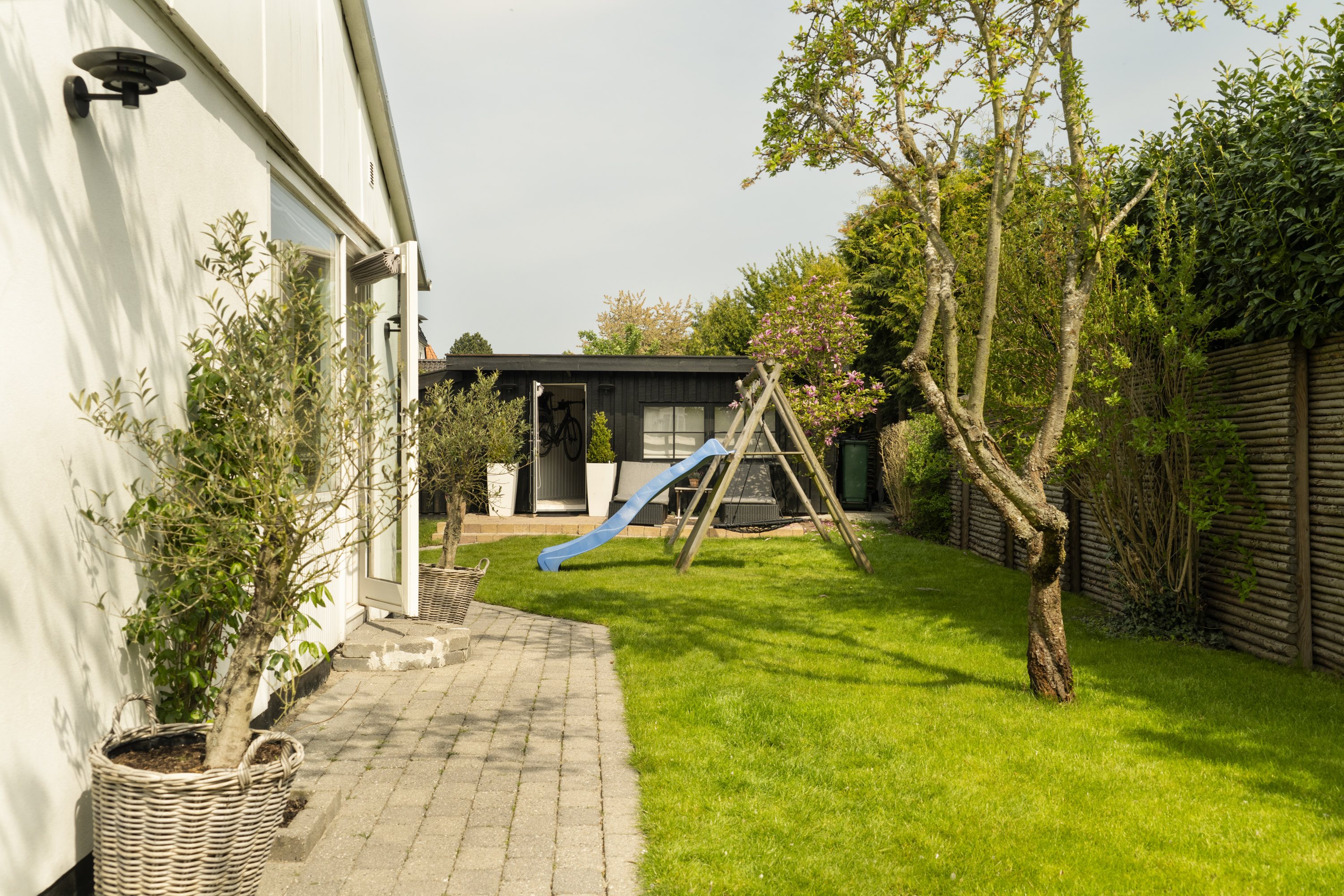 Fremhævet  billede i fuldskærmstilstand. Billede af Vintervej 4, 2920 Charlottenlund