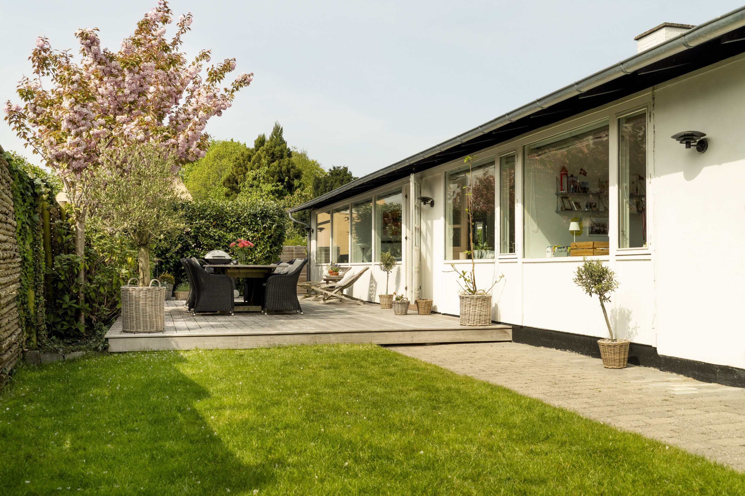 Fremhævet  billede i fuldskærmstilstand. Billede af Vintervej 4, 2920 Charlottenlund